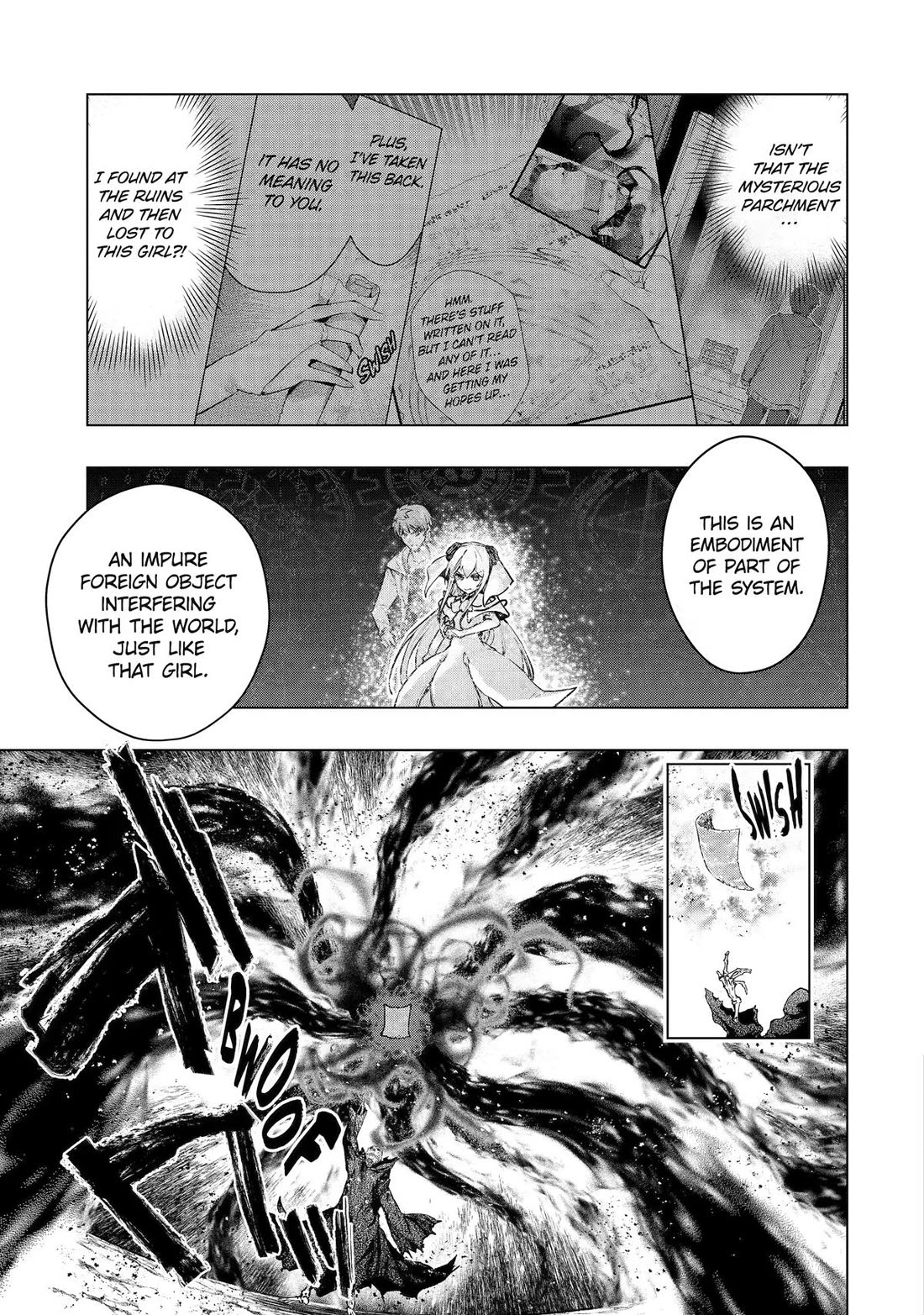 The World Is Full Of Monsters Now, Therefor I Want To Live As I Wish Chapter 64 - Page 4 in English
