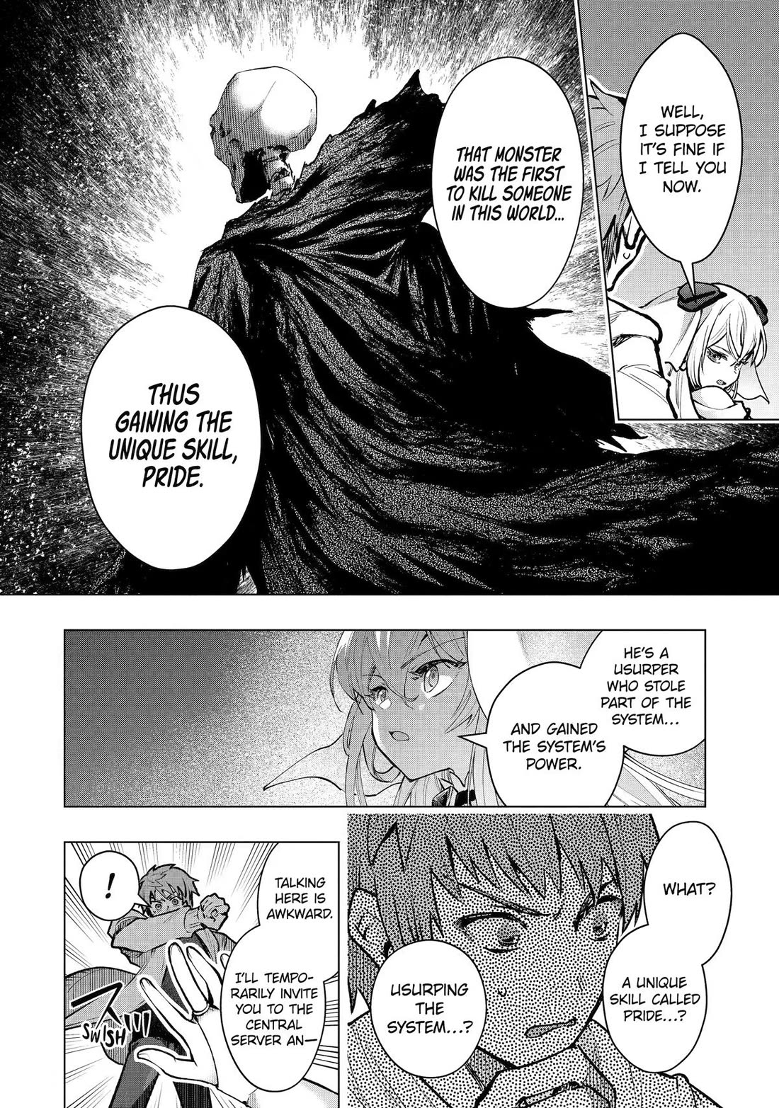 The World Is Full Of Monsters Now, Therefor I Want To Live As I Wish Chapter 64 - Page 7 in English