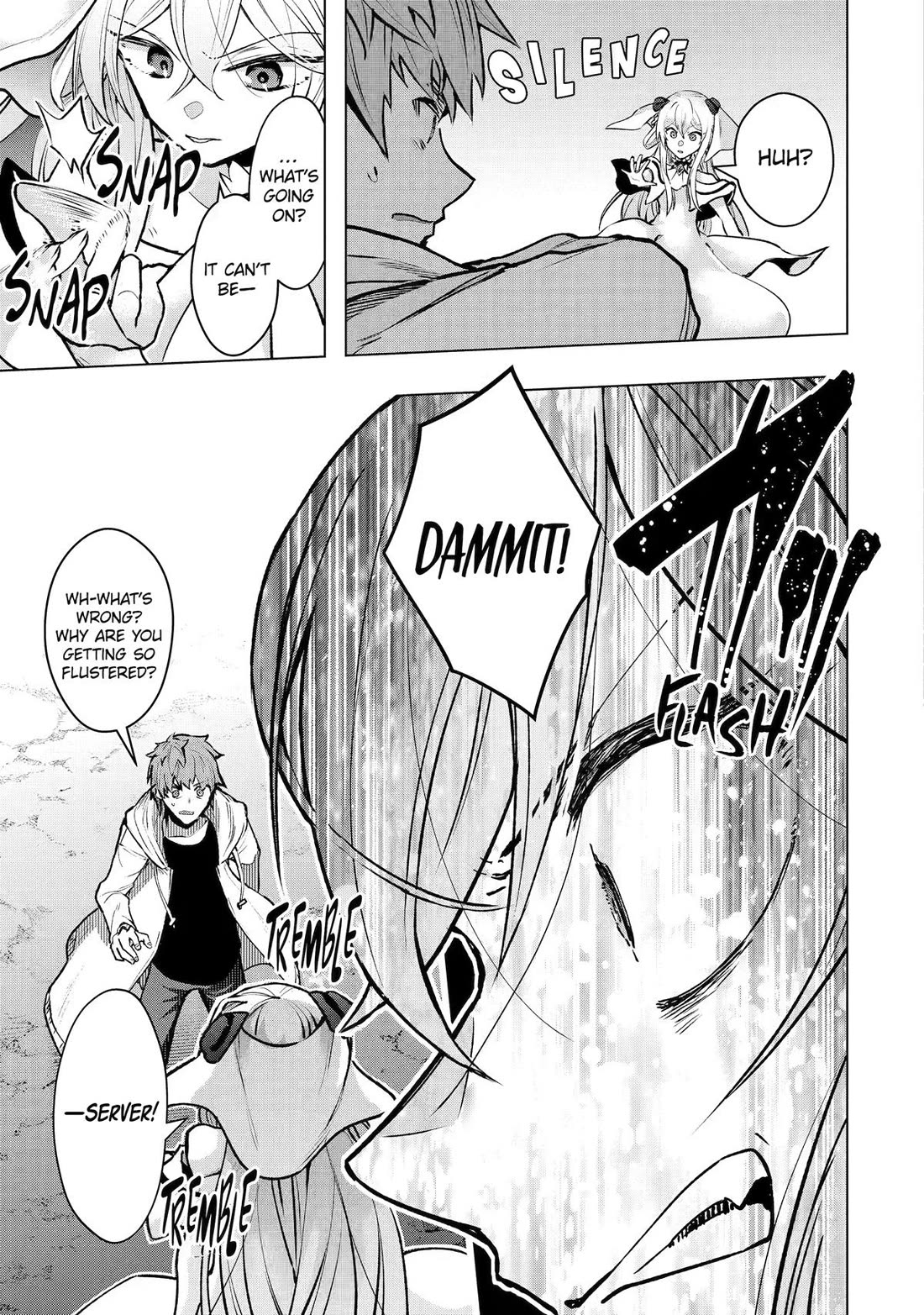 The World Is Full Of Monsters Now, Therefor I Want To Live As I Wish Chapter 64 - Page 8 in English