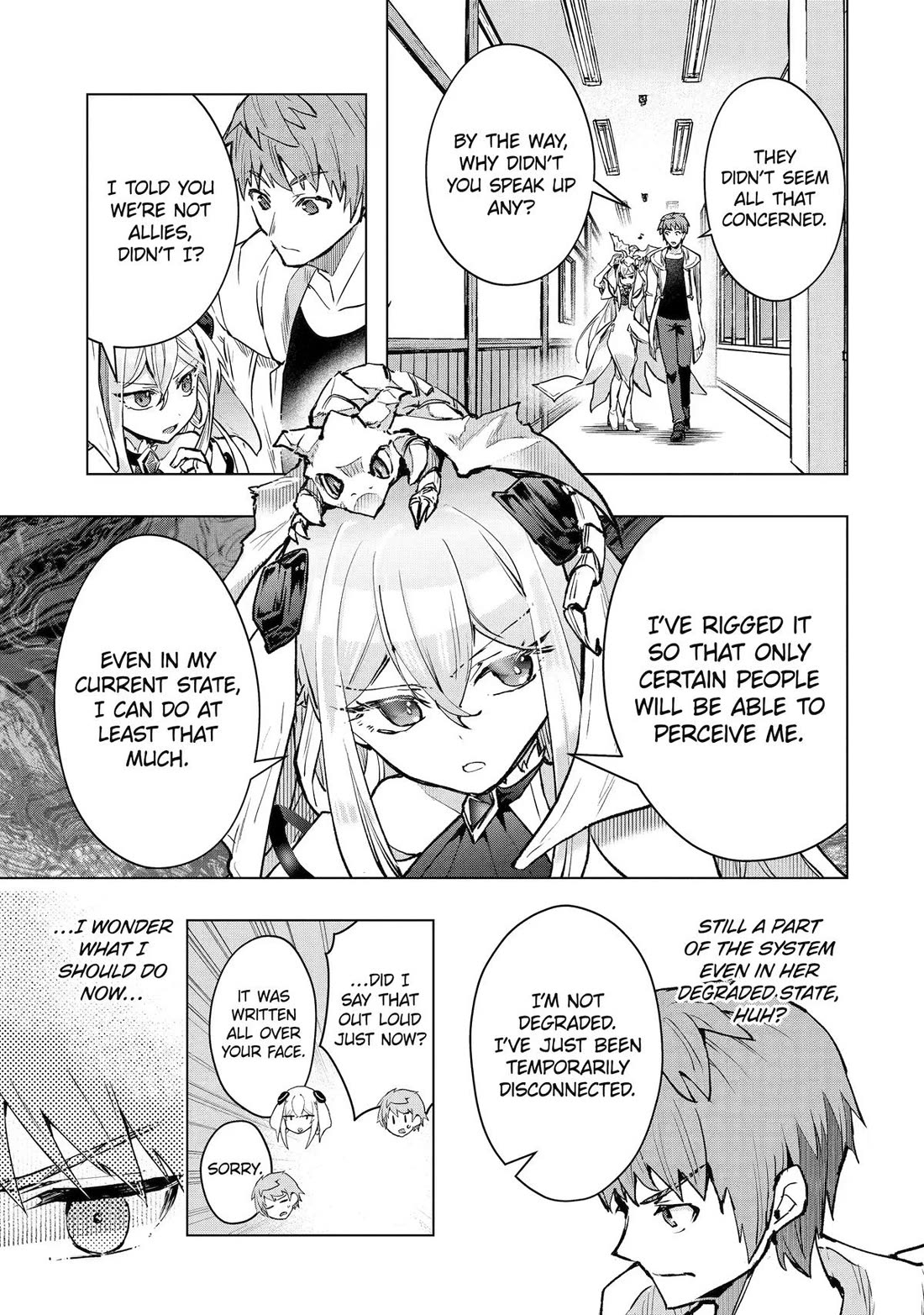 The World Is Full Of Monsters Now, Therefor I Want To Live As I Wish Chapter 65 - Page 13 in English