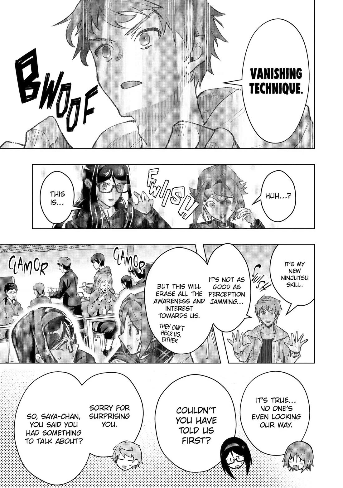 The World Is Full Of Monsters Now, Therefor I Want To Live As I Wish Chapter 65 - Page 17 in English