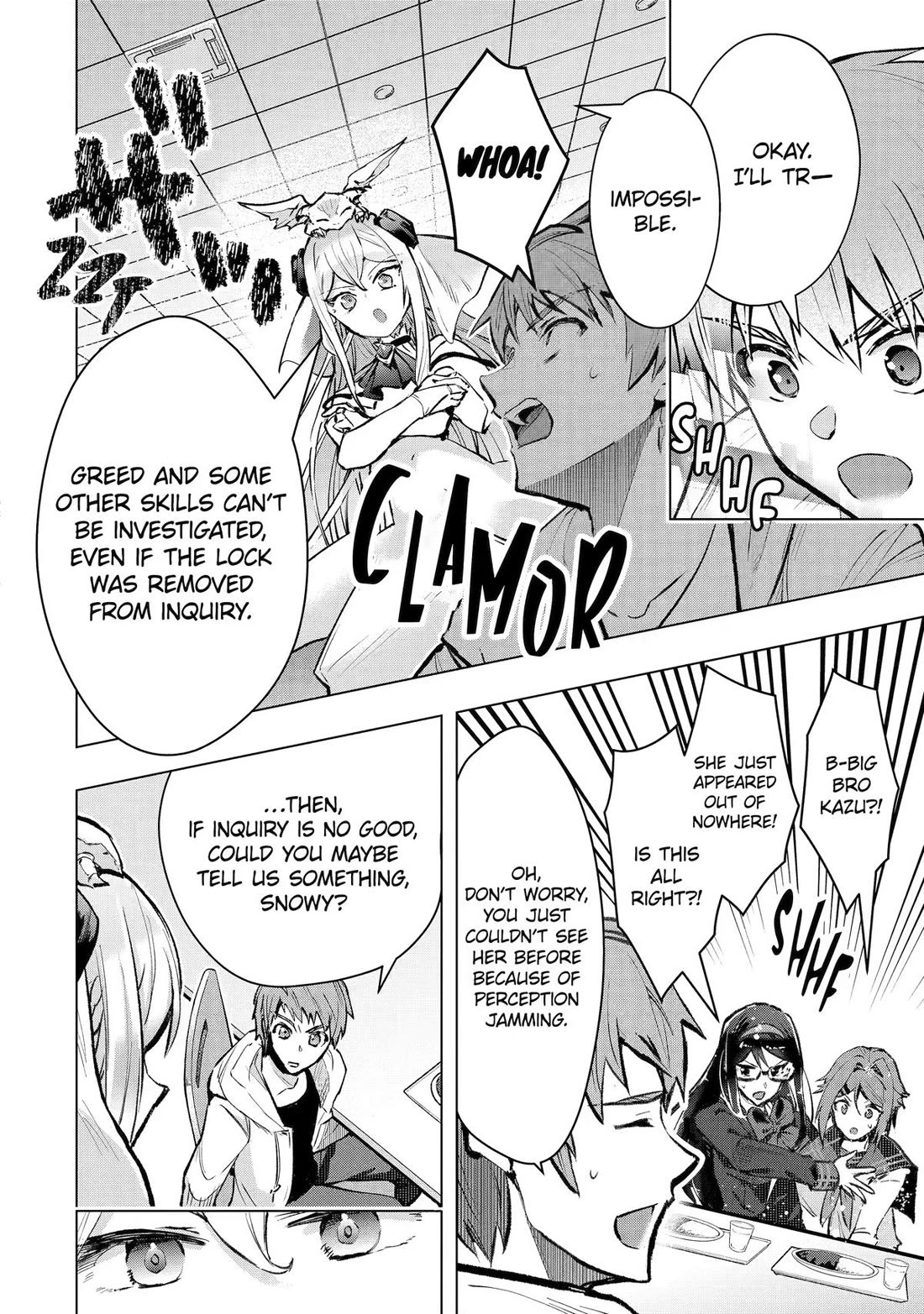 The World Is Full Of Monsters Now, Therefor I Want To Live As I Wish Chapter 65 - Page 22 in English