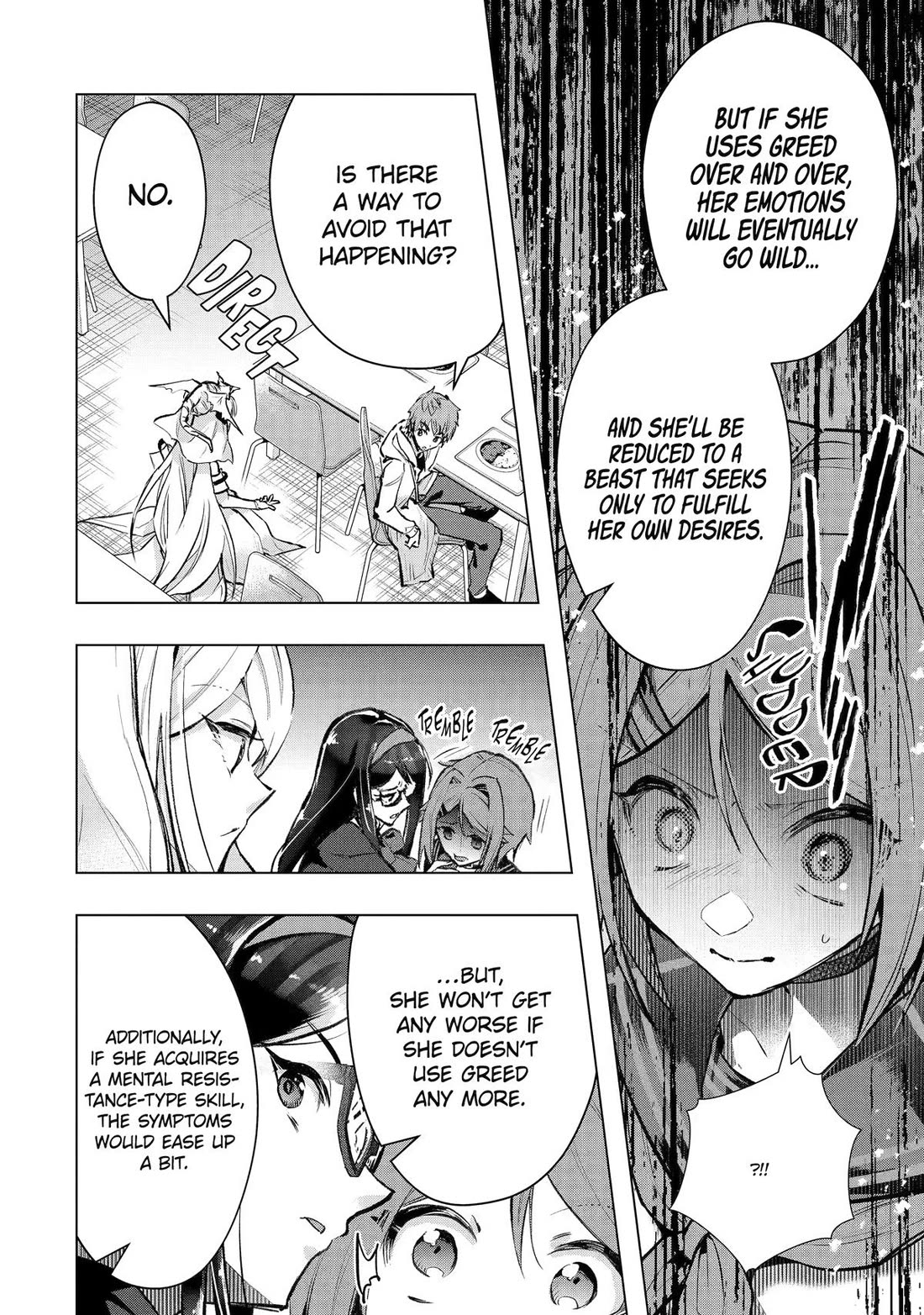 The World Is Full Of Monsters Now, Therefor I Want To Live As I Wish Chapter 65 - Page 24 in English