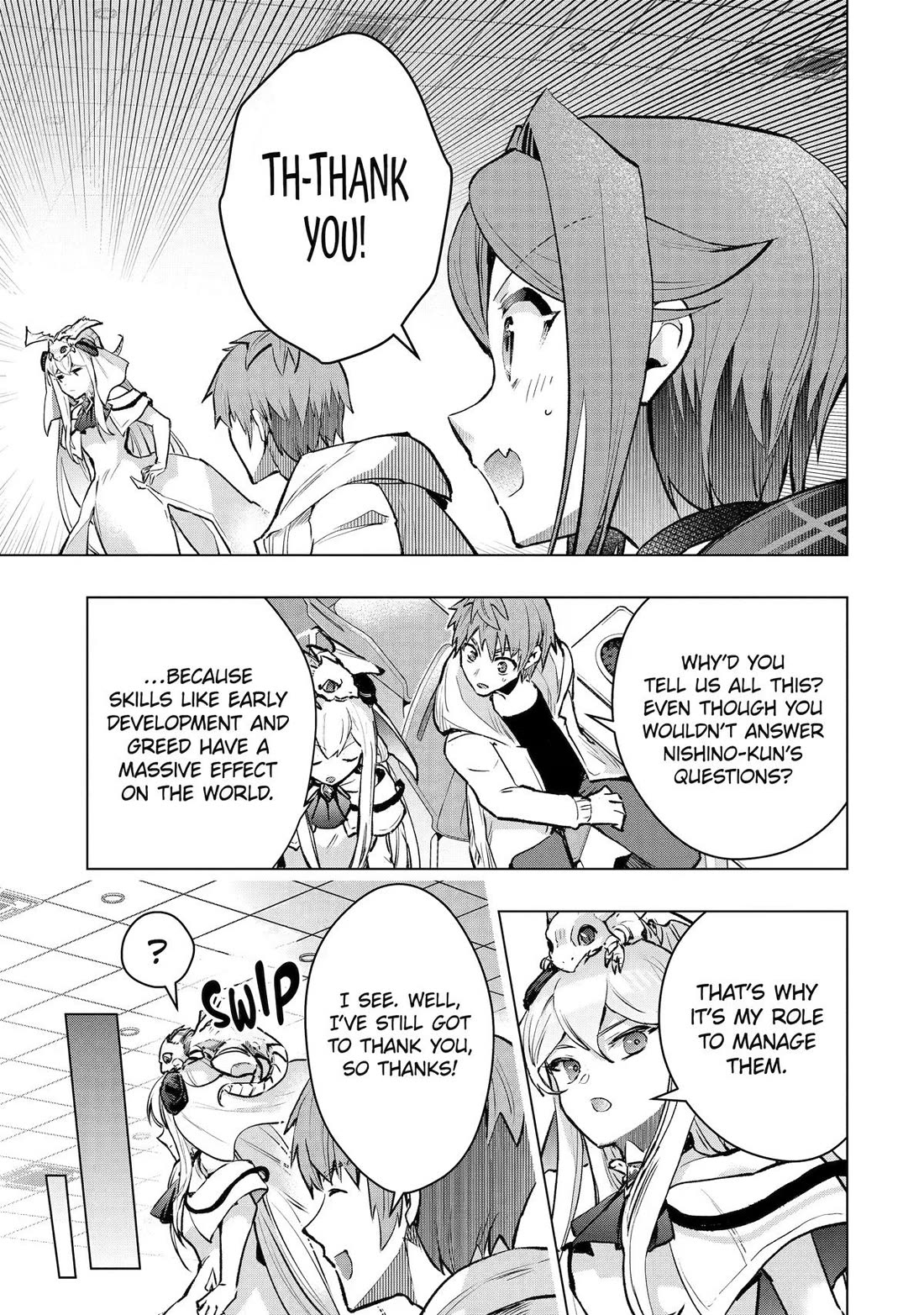 The World Is Full Of Monsters Now, Therefor I Want To Live As I Wish Chapter 65 - Page 25 in English