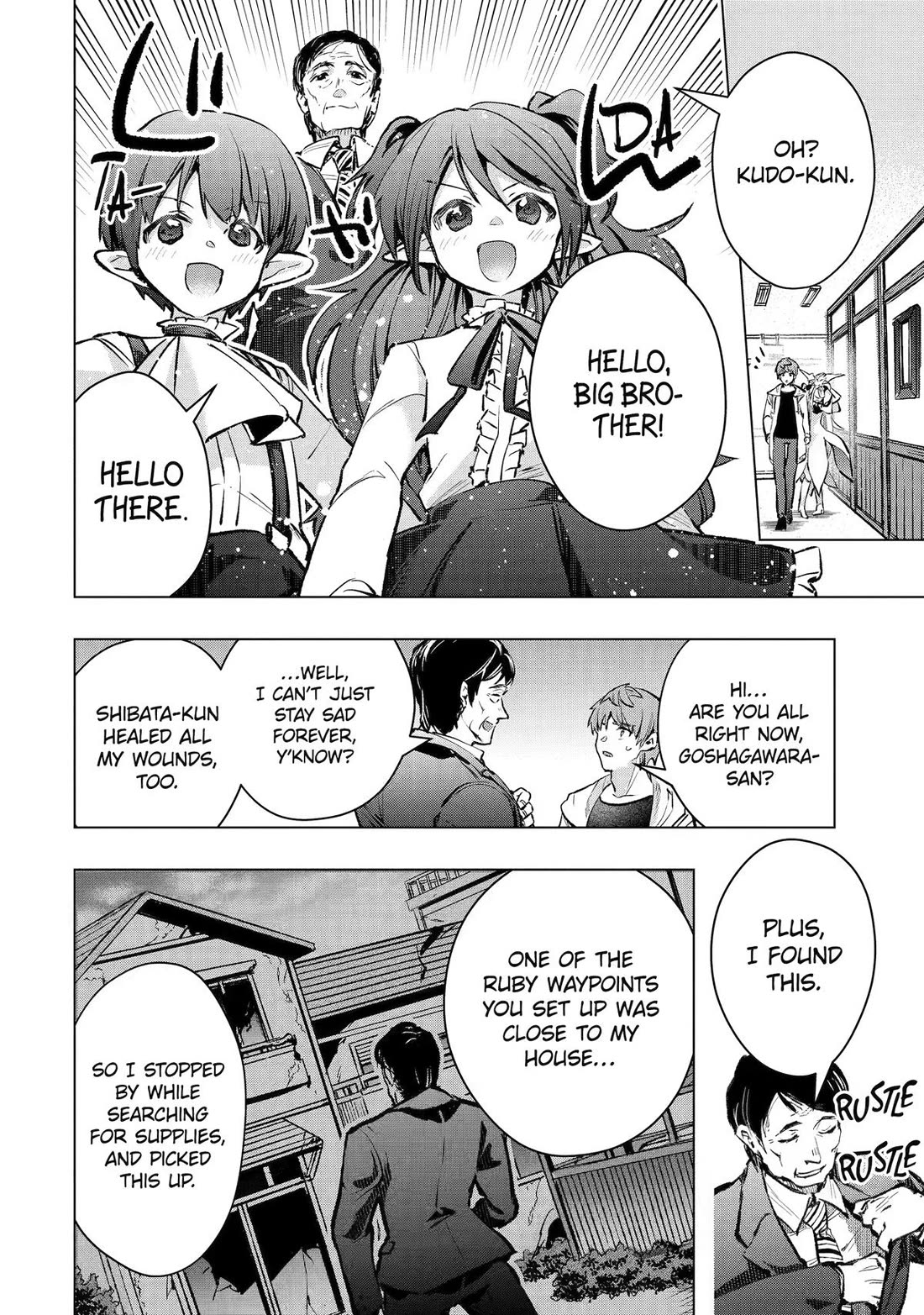The World Is Full Of Monsters Now, Therefor I Want To Live As I Wish Chapter 65 - Page 26 in English