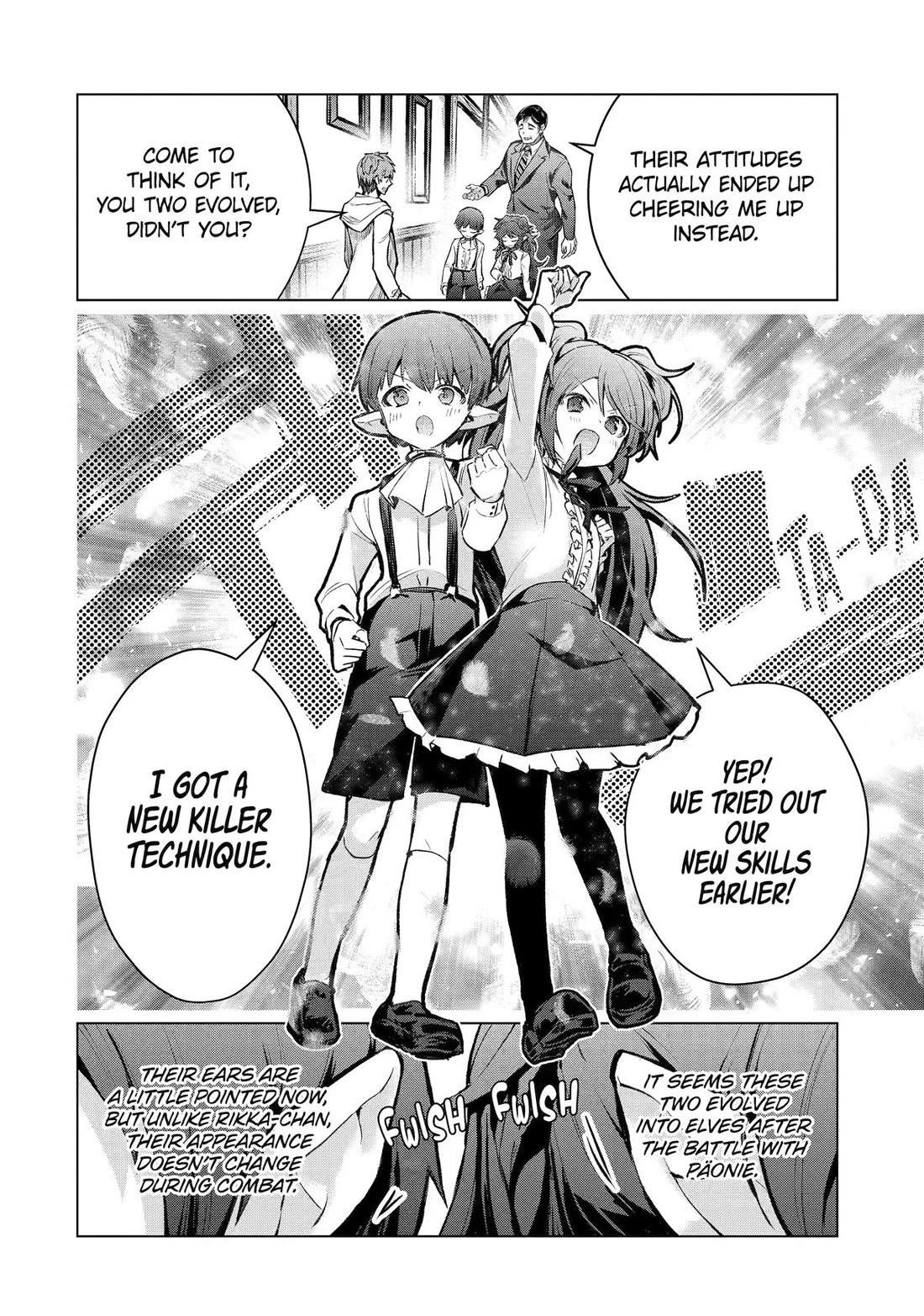 The World Is Full Of Monsters Now, Therefor I Want To Live As I Wish Chapter 65 - Page 28 in English