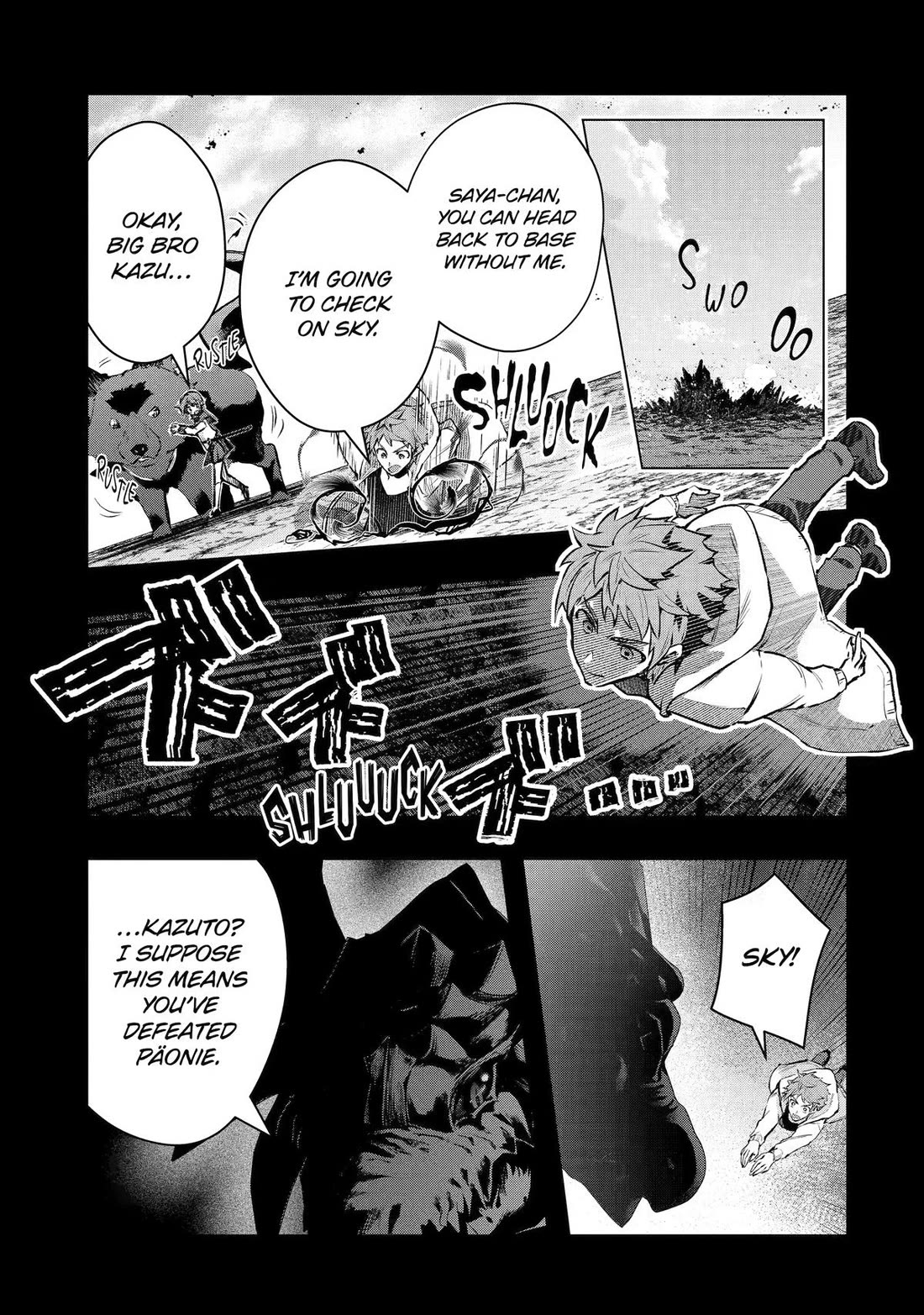 The World Is Full Of Monsters Now, Therefor I Want To Live As I Wish Chapter 65 - Page 3 in English