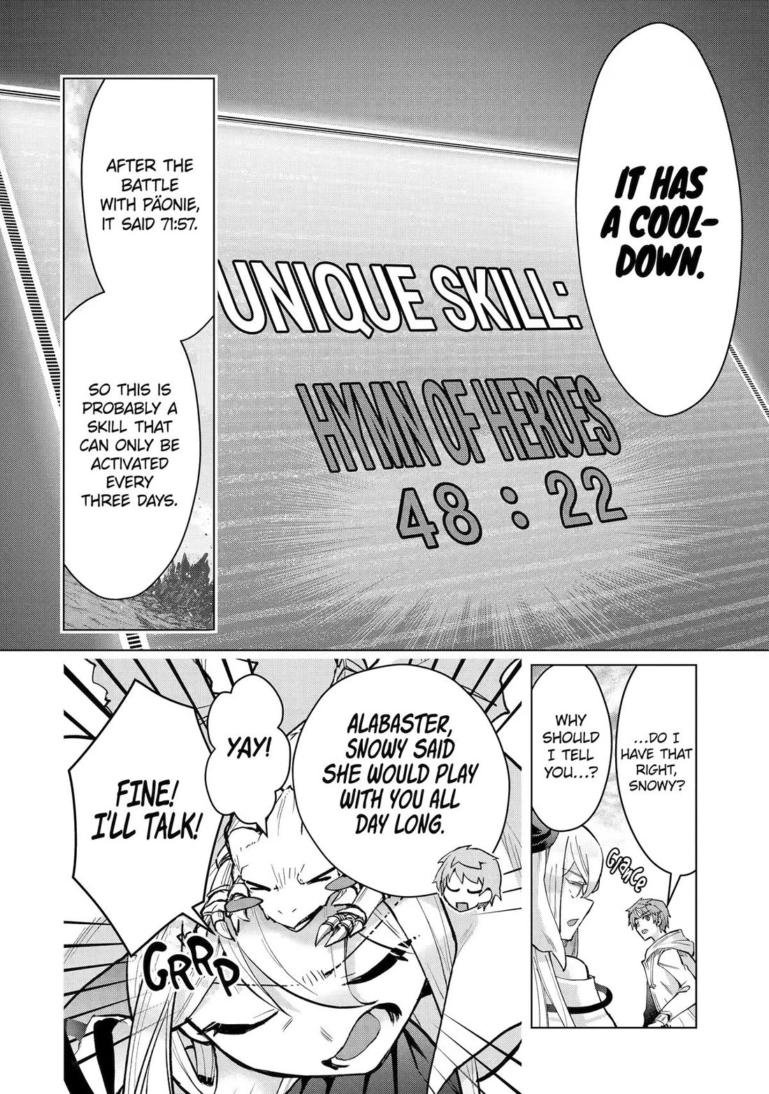 The World Is Full Of Monsters Now, Therefor I Want To Live As I Wish Chapter 65 - Page 32 in English