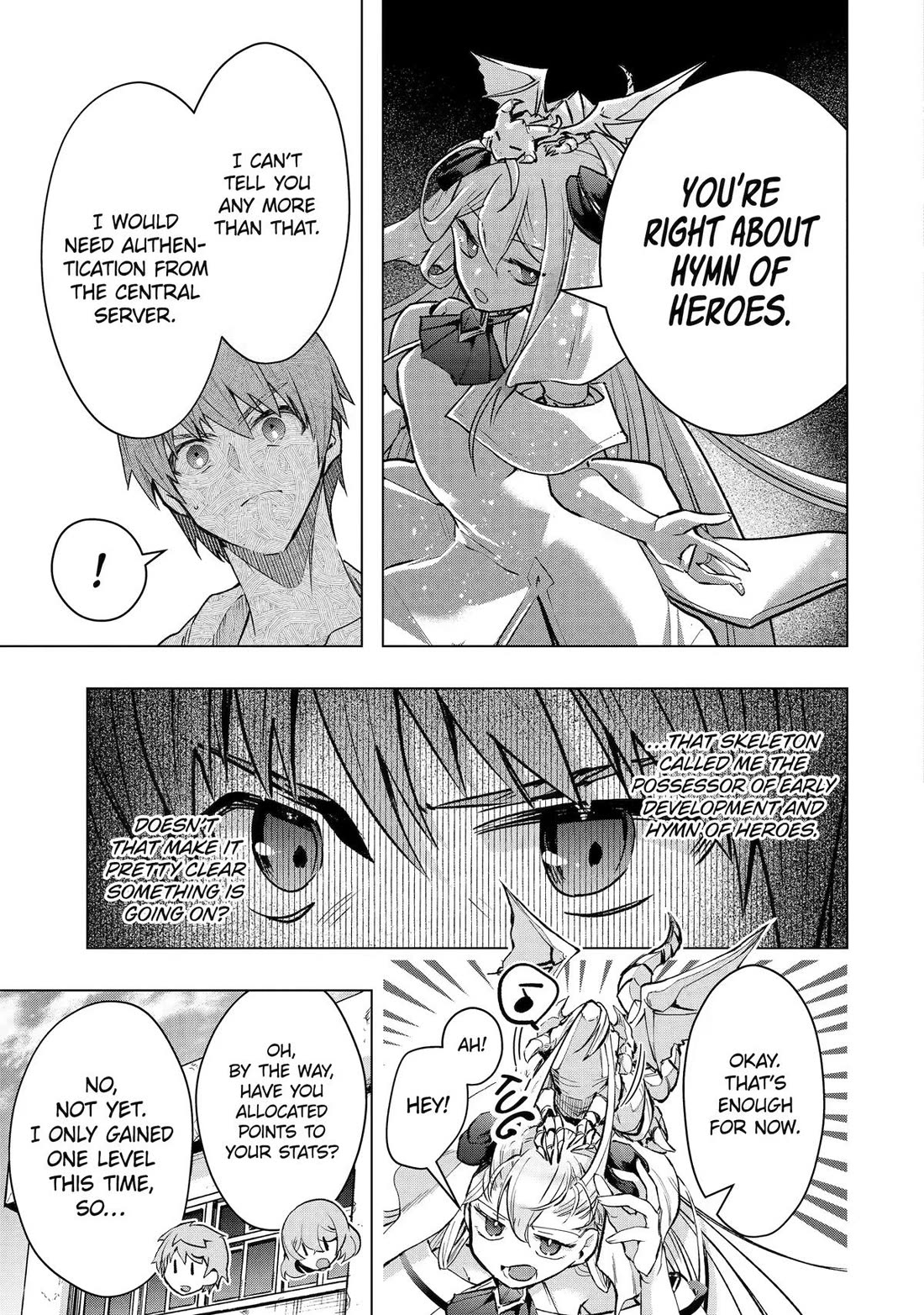 The World Is Full Of Monsters Now, Therefor I Want To Live As I Wish Chapter 65 - Page 33 in English