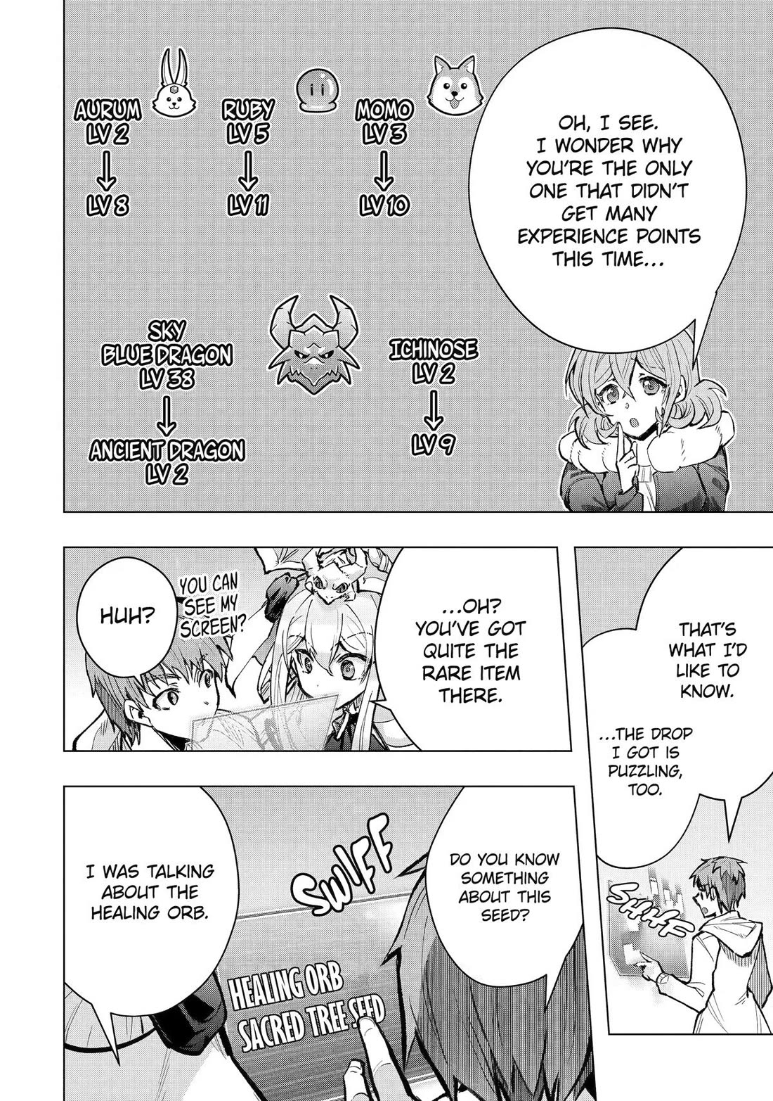 The World Is Full Of Monsters Now, Therefor I Want To Live As I Wish Chapter 65 - Page 34 in English