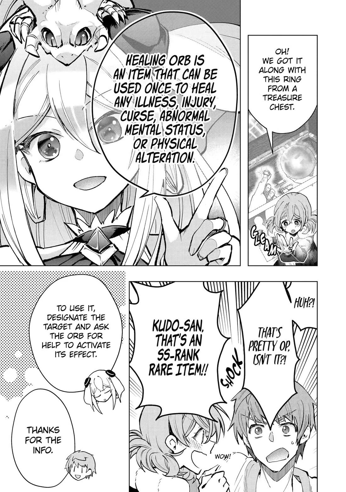 The World Is Full Of Monsters Now, Therefor I Want To Live As I Wish Chapter 65 - Page 35 in English