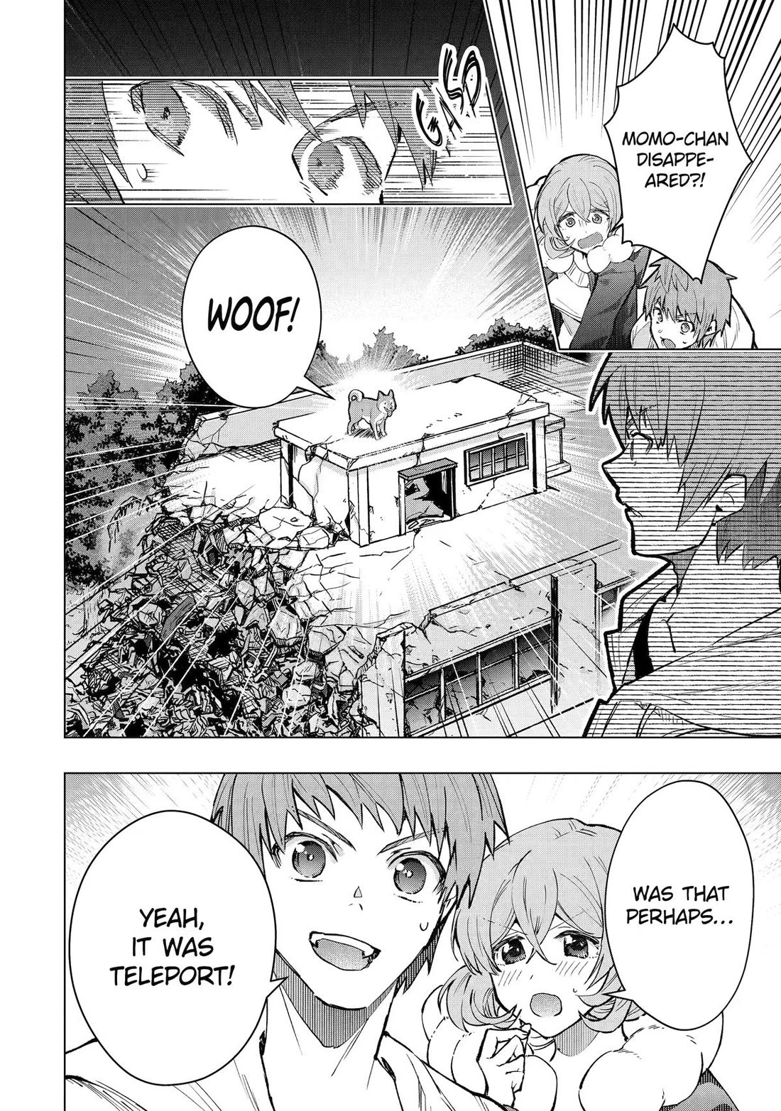 The World Is Full Of Monsters Now, Therefor I Want To Live As I Wish Chapter 65 - Page 38 in English