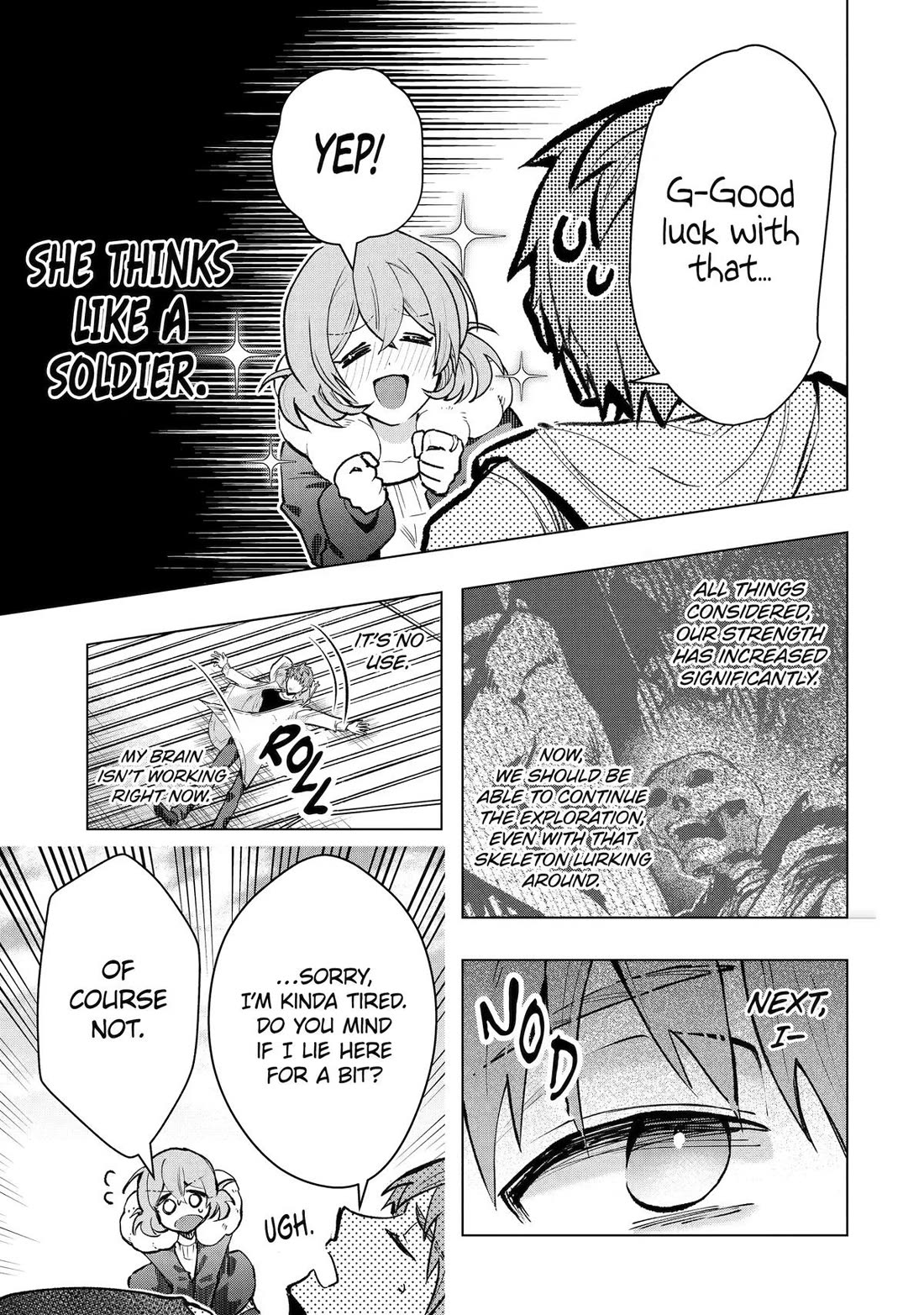 The World Is Full Of Monsters Now, Therefor I Want To Live As I Wish Chapter 65 - Page 41 in English