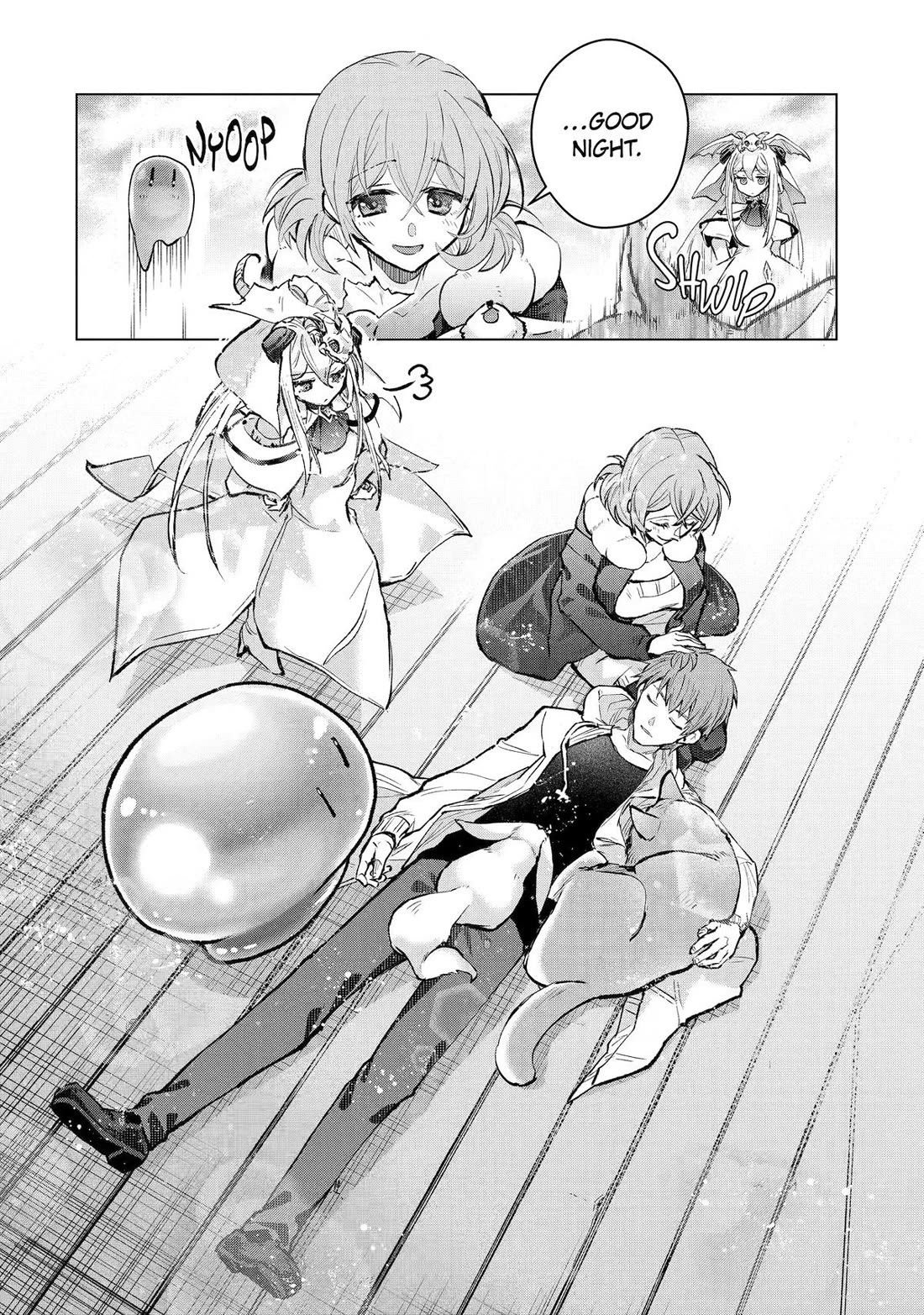 The World Is Full Of Monsters Now, Therefor I Want To Live As I Wish Chapter 65 - Page 42 in English