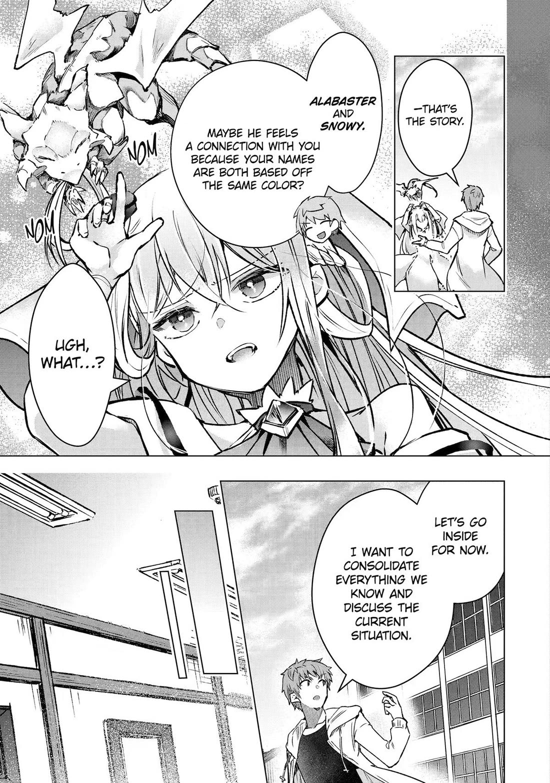 The World Is Full Of Monsters Now, Therefor I Want To Live As I Wish Chapter 65 - Page 9 in English
