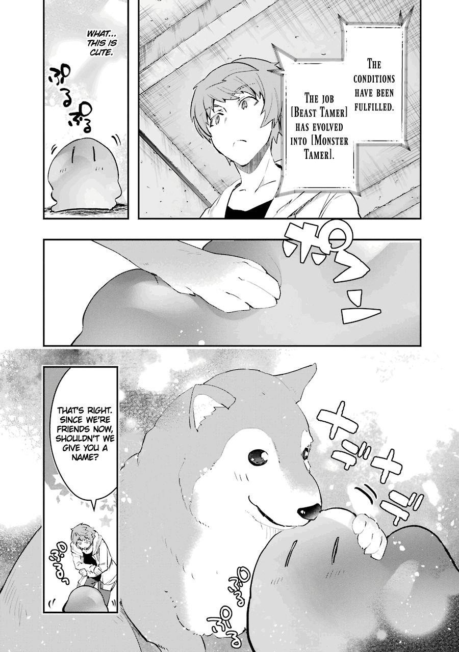 The World Is Full Of Monsters Now, Therefor I Want To Live As I Wish Chapter 7 - Page 21 in English