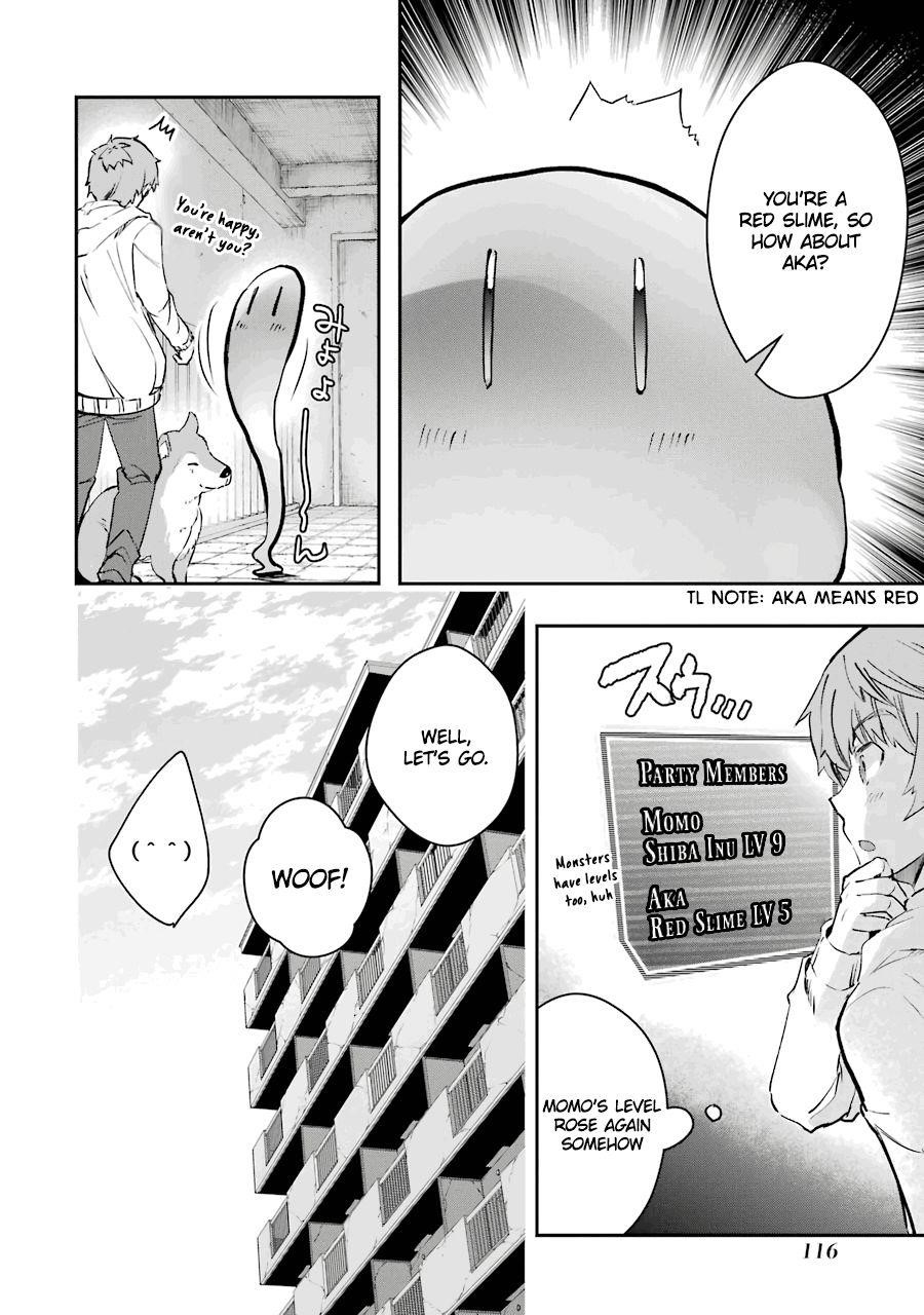 The World Is Full Of Monsters Now, Therefor I Want To Live As I Wish Chapter 7 - Page 22 in English