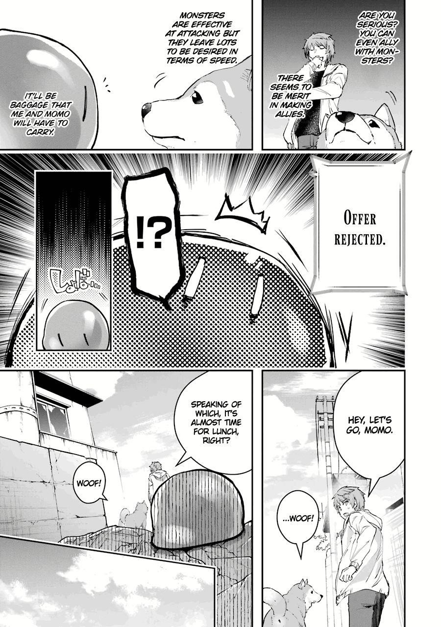The World Is Full Of Monsters Now, Therefor I Want To Live As I Wish Chapter 7 - Page 3 in English