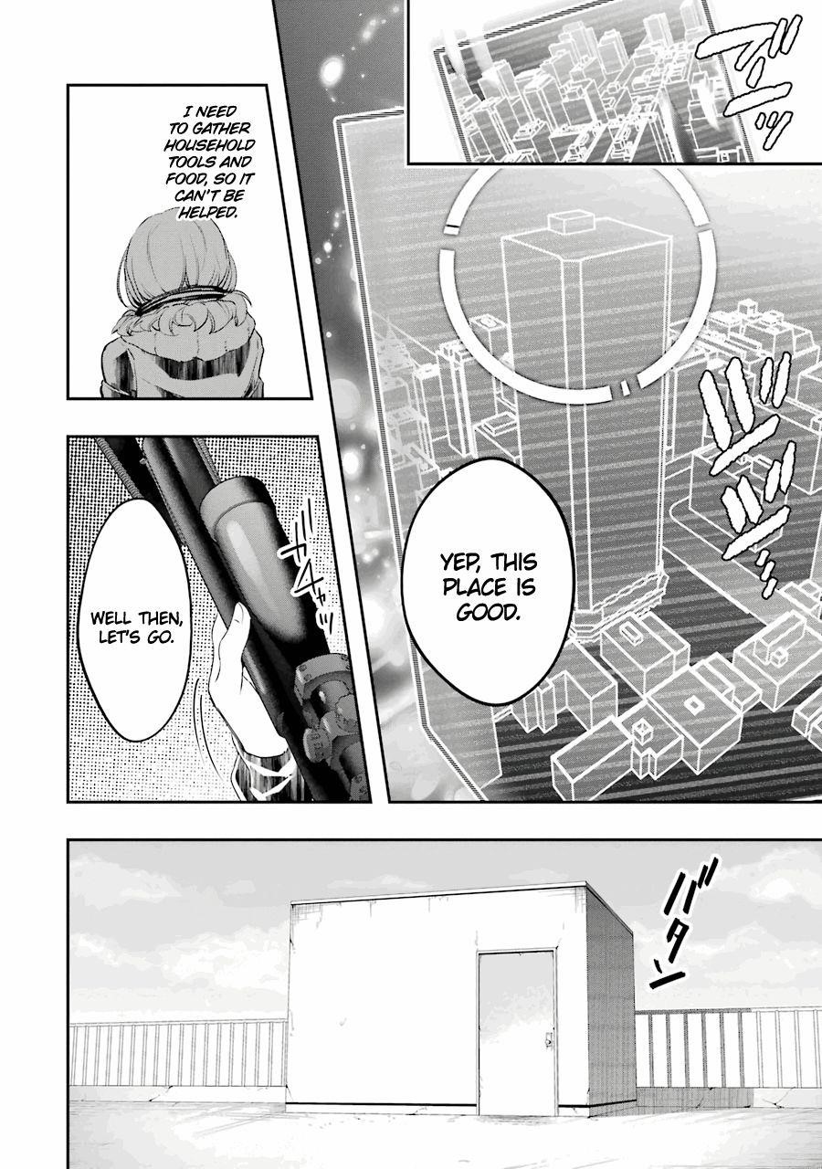 The World Is Full Of Monsters Now, Therefor I Want To Live As I Wish Chapter 7 - Page 8 in English