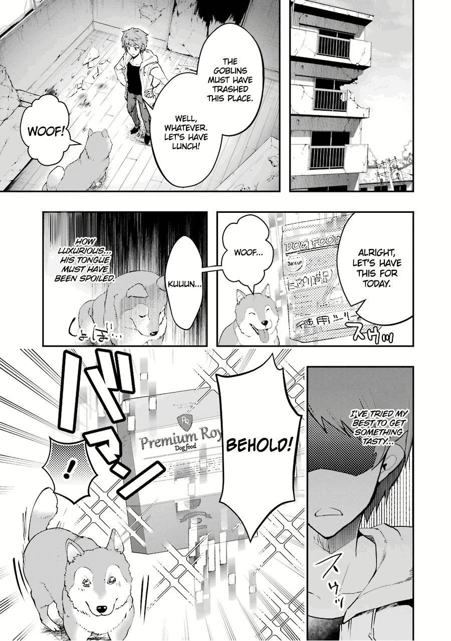 The World Is Full Of Monsters Now, Therefor I Want To Live As I Wish Chapter 7 - Page 9 in English