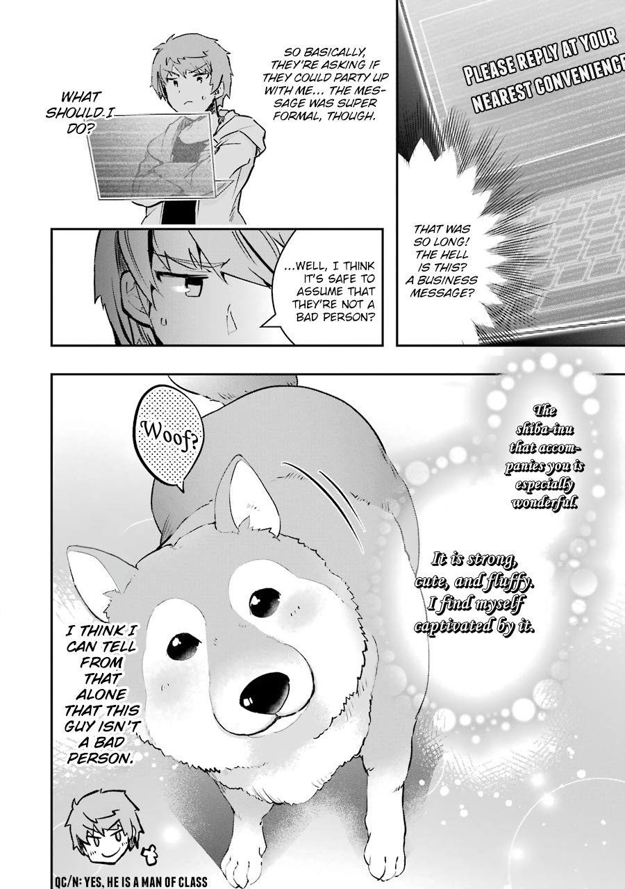 The World Is Full Of Monsters Now, Therefor I Want To Live As I Wish Chapter 8 - Page 16 in English