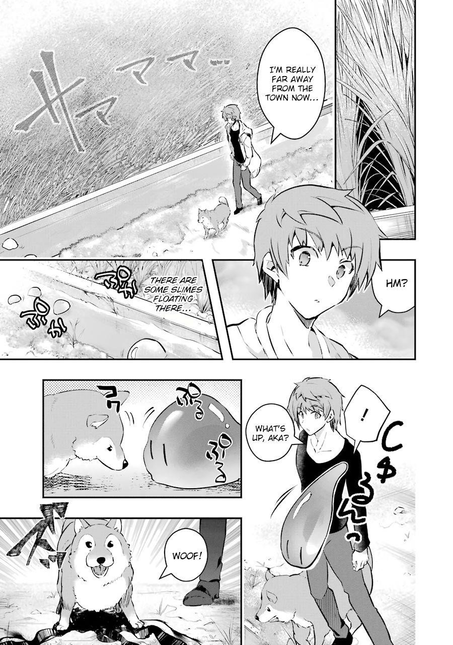 The World Is Full Of Monsters Now, Therefor I Want To Live As I Wish Chapter 8 - Page 25 in English