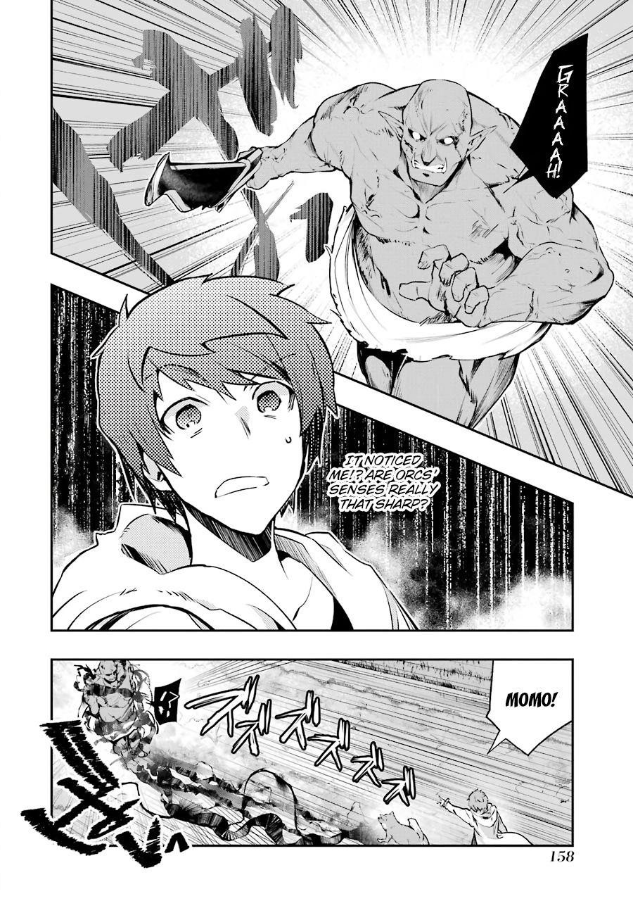 The World Is Full Of Monsters Now, Therefor I Want To Live As I Wish Chapter 8 - Page 30 in English