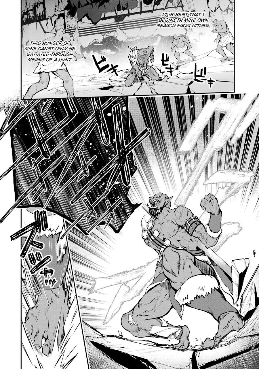 The World Is Full Of Monsters Now, Therefor I Want To Live As I Wish Chapter 8 - Page 4 in English