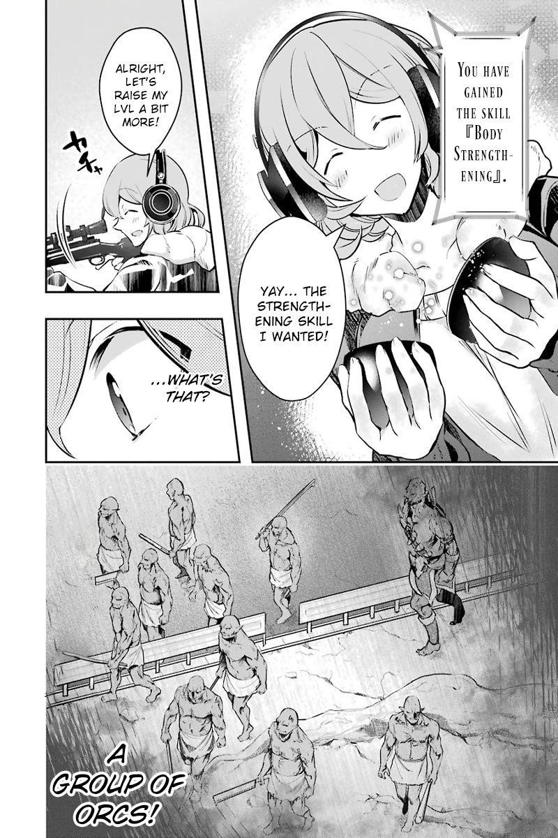 The World Is Full Of Monsters Now, Therefor I Want To Live As I Wish Chapter 9 - Page 12 in English