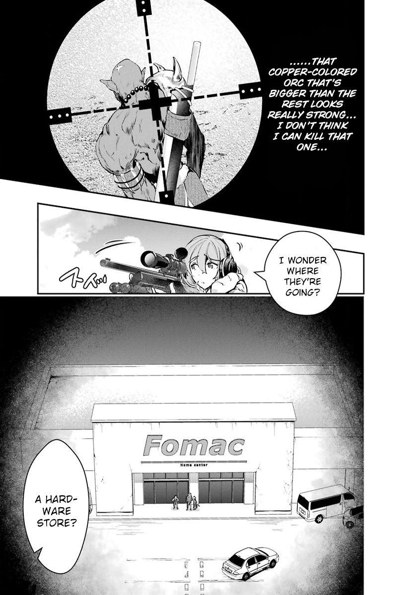 The World Is Full Of Monsters Now, Therefor I Want To Live As I Wish Chapter 9 - Page 13 in English