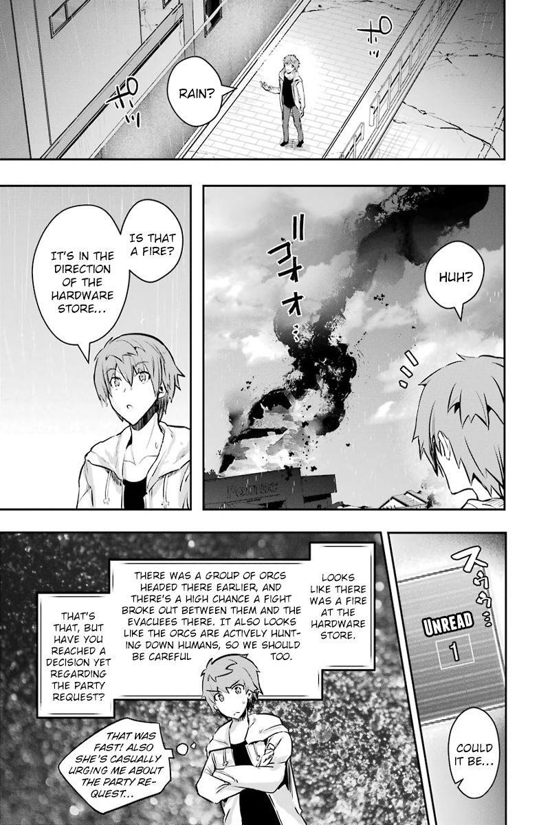 The World Is Full Of Monsters Now, Therefor I Want To Live As I Wish Chapter 9 - Page 23 in English