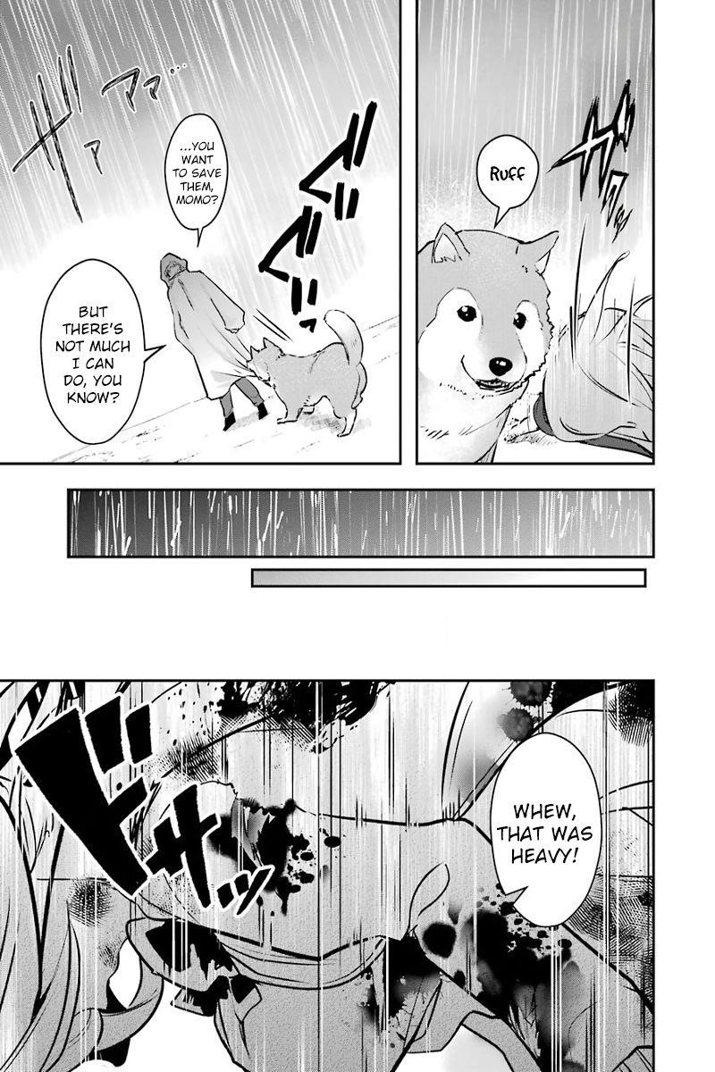 The World Is Full Of Monsters Now, Therefor I Want To Live As I Wish Chapter 9 - Page 27 in English