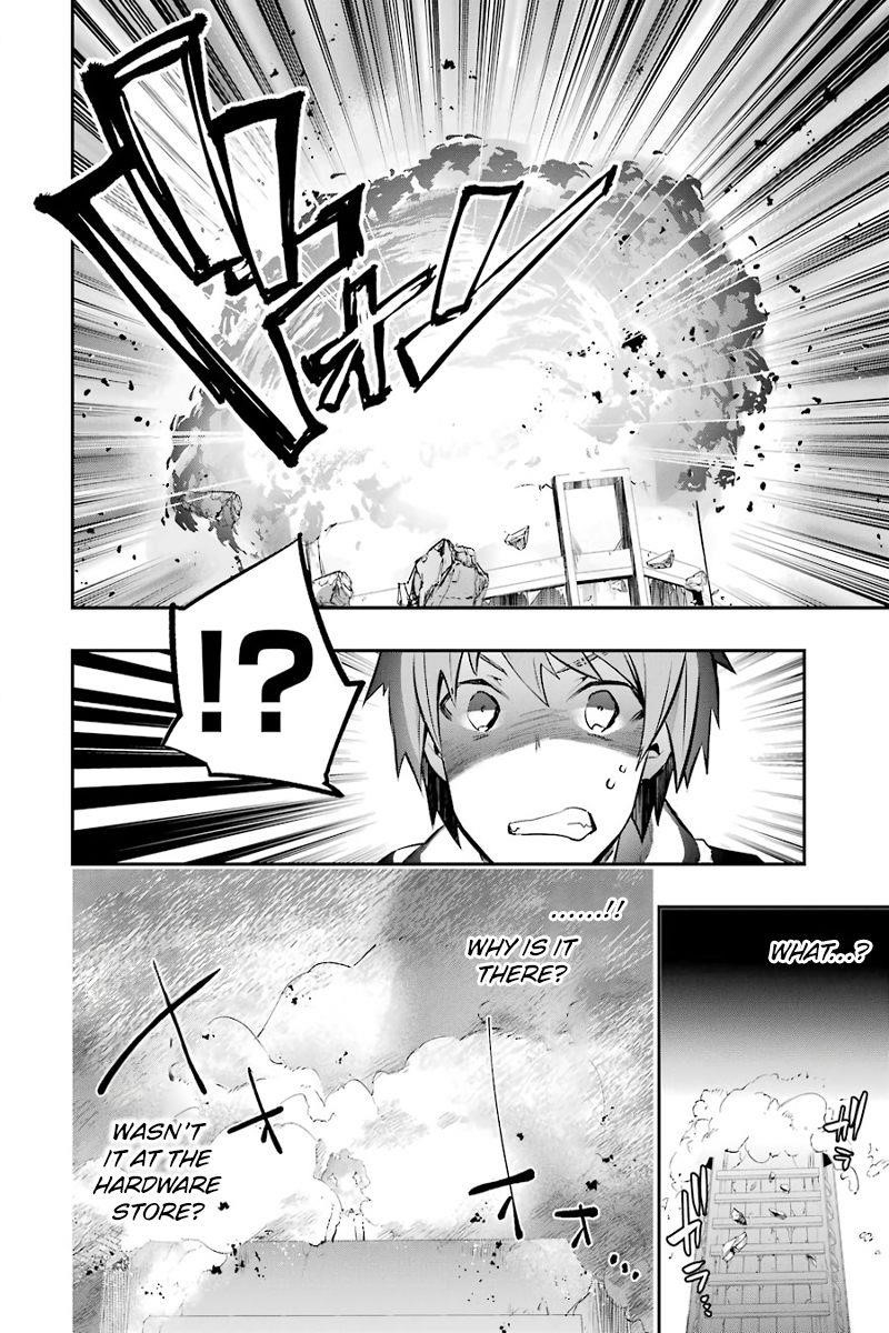 The World Is Full Of Monsters Now, Therefor I Want To Live As I Wish Chapter 9 - Page 30 in English