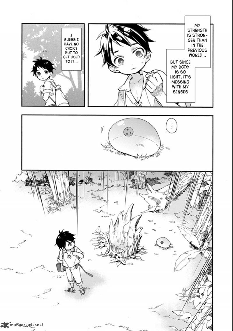 Kamitachi Ni Hirowareta Otoko Chapter 1 - Page 35 in English