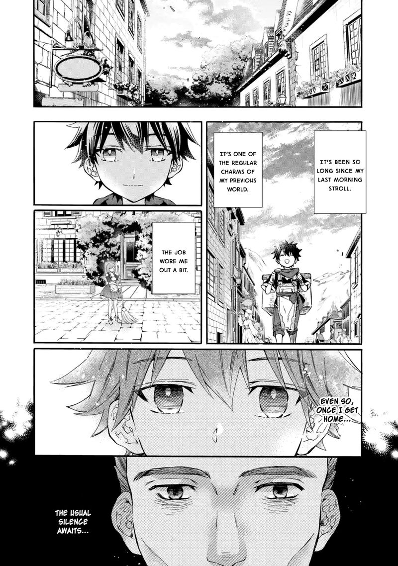 Kamitachi Ni Hirowareta Otoko Chapter 11 - Page 32 in English