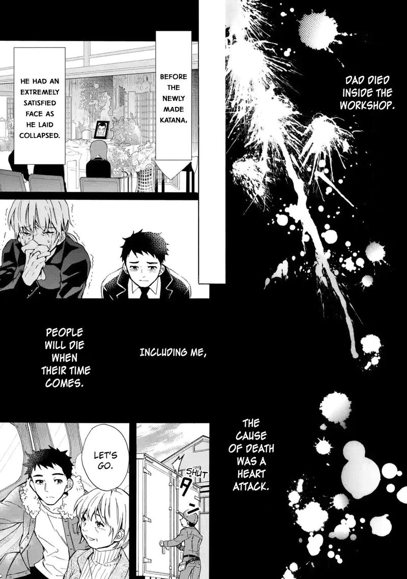 Kamitachi Ni Hirowareta Otoko Chapter 12 - Page 19 in English