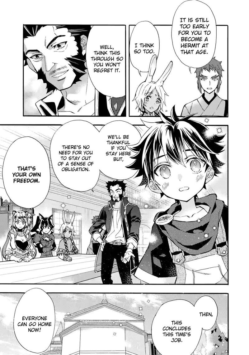 Kamitachi Ni Hirowareta Otoko Chapter 12 - Page 36 in English