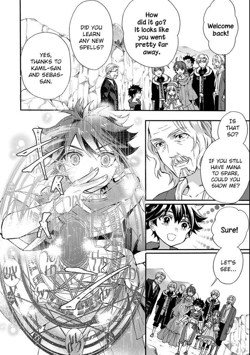 Kamitachi Ni Hirowareta Otoko Chapter 13 - Page 35 in English