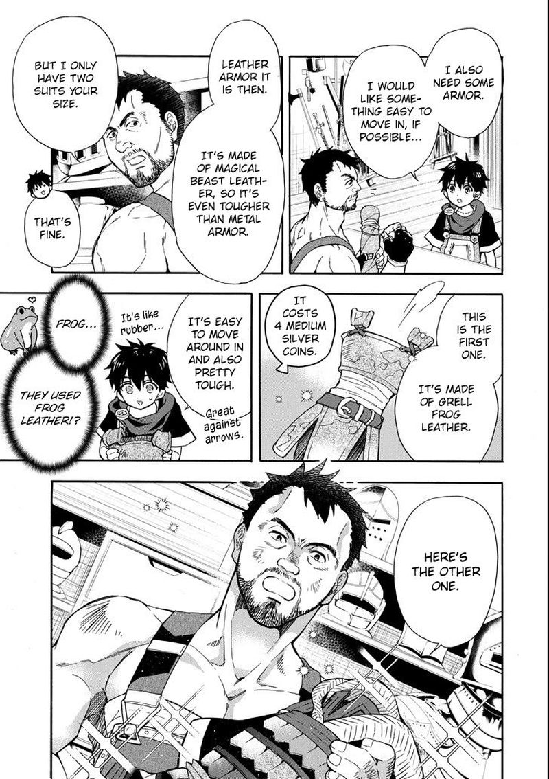 Kamitachi Ni Hirowareta Otoko Chapter 14 - Page 5 in English