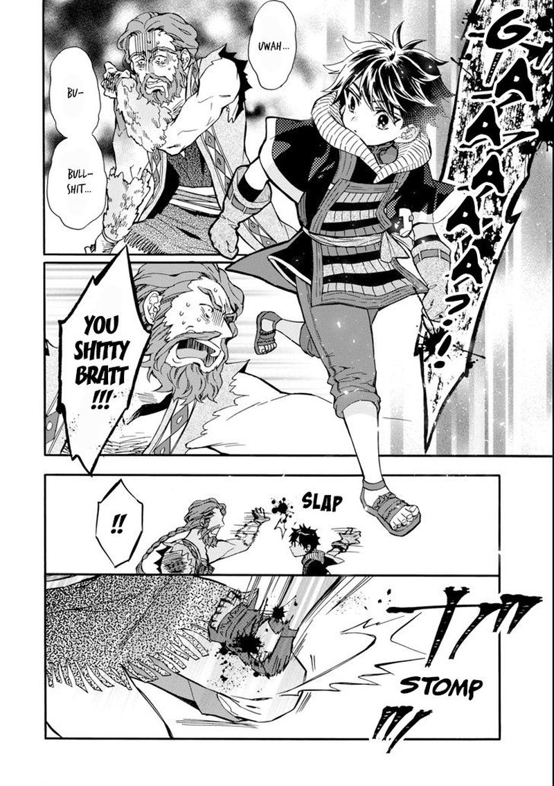 Kamitachi Ni Hirowareta Otoko Chapter 19 - Page 32 in English
