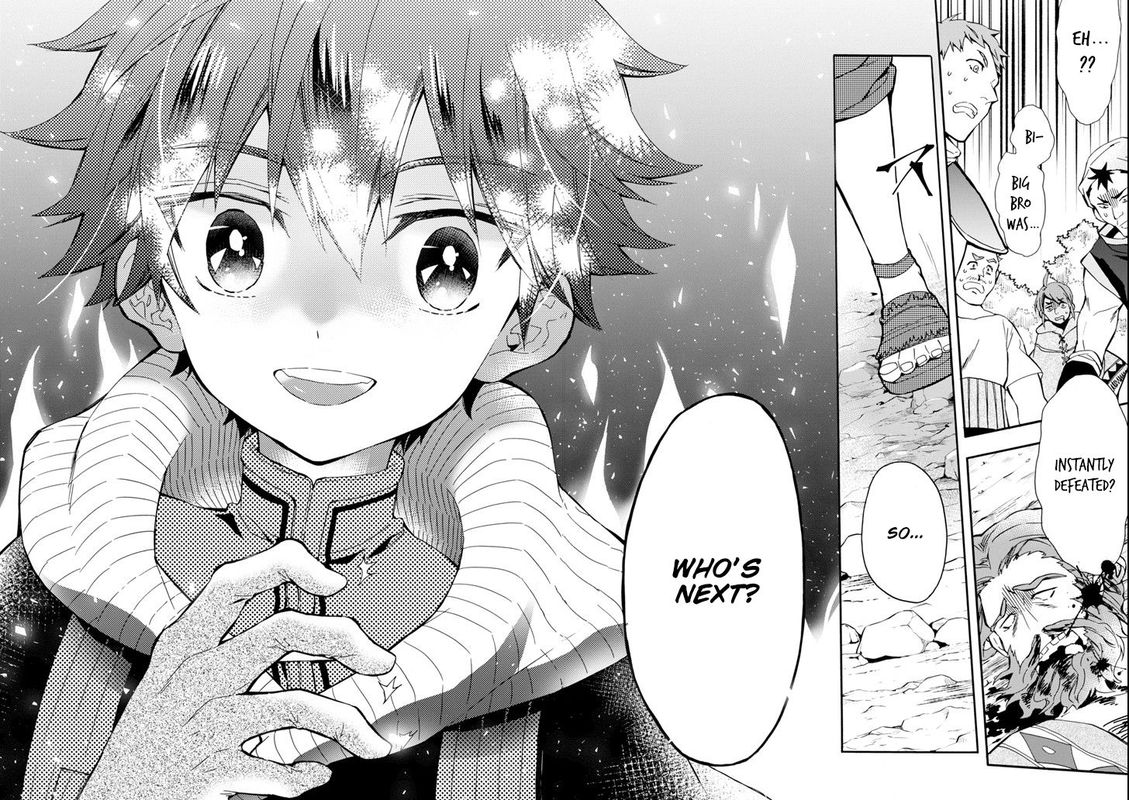 Kamitachi Ni Hirowareta Otoko Chapter 19 - Page 34 in English