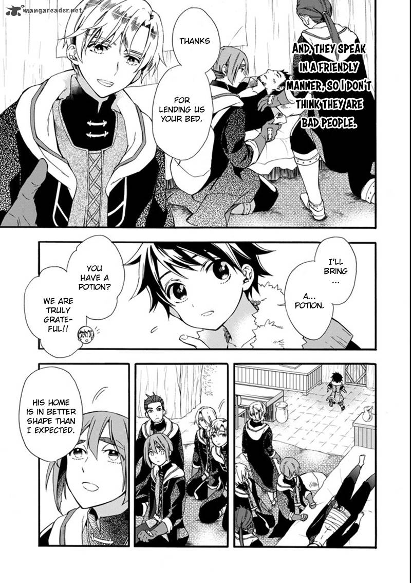 Kamitachi Ni Hirowareta Otoko Chapter 2 - Page 13 in English
