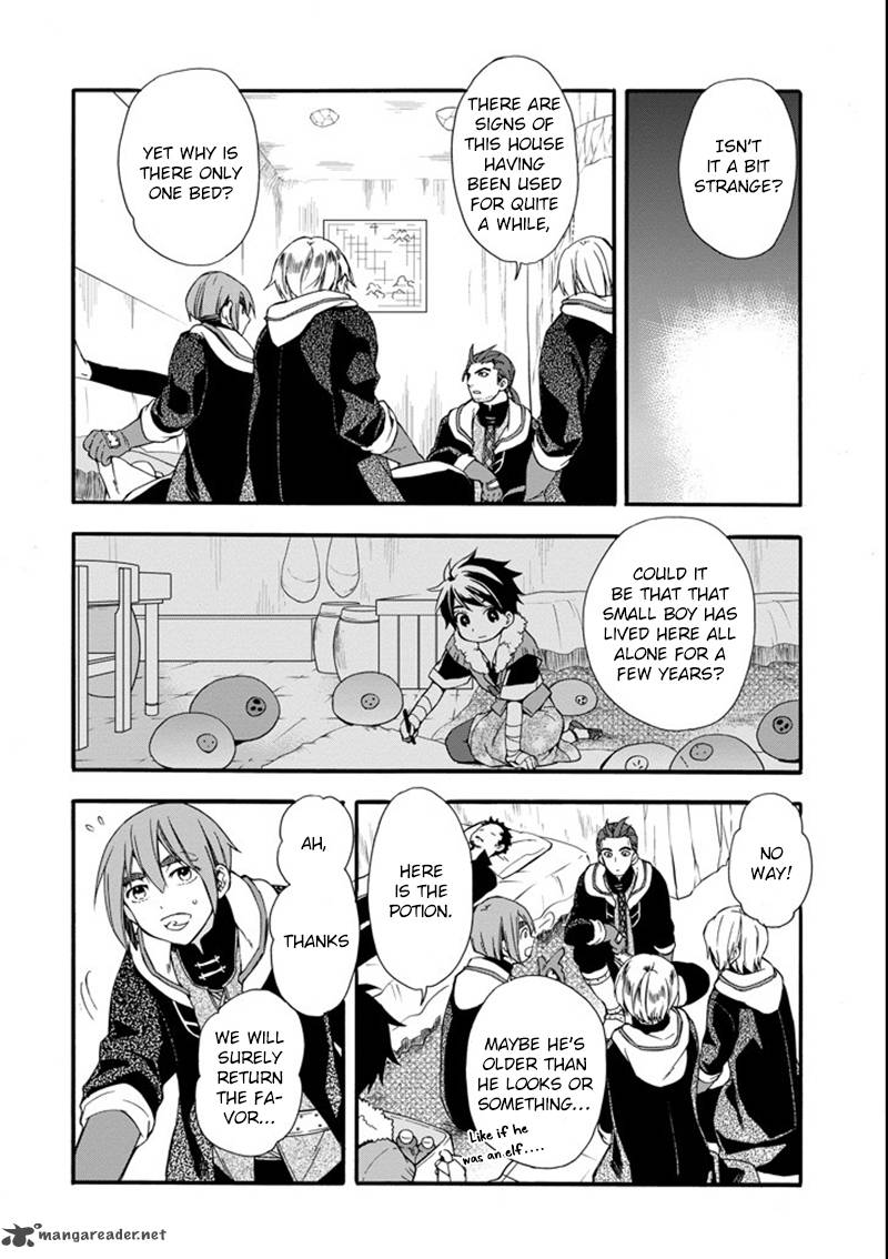 Kamitachi Ni Hirowareta Otoko Chapter 2 - Page 14 in English