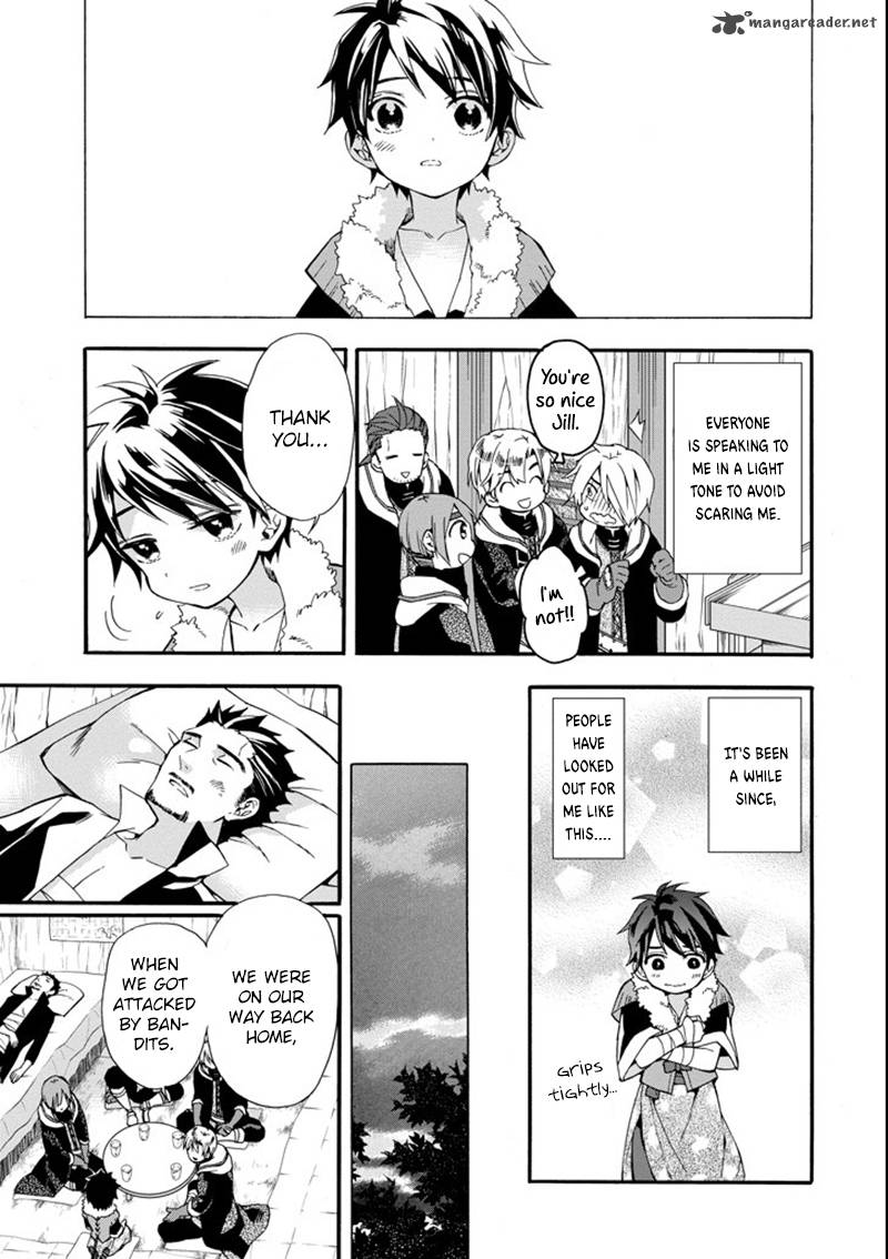 Kamitachi Ni Hirowareta Otoko Chapter 2 - Page 19 in English