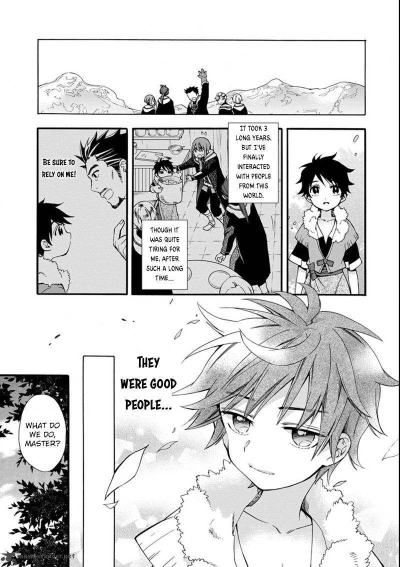 Kamitachi Ni Hirowareta Otoko Chapter 2 - Page 33 in English