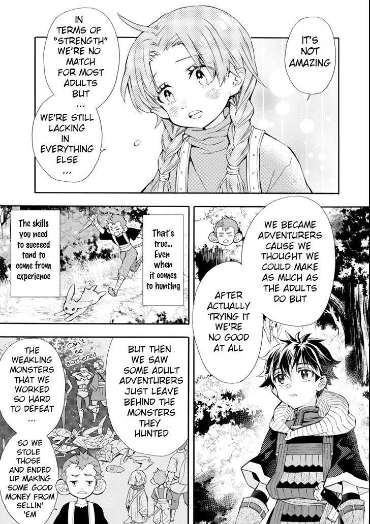 Kamitachi Ni Hirowareta Otoko Chapter 21 - Page 11 in English