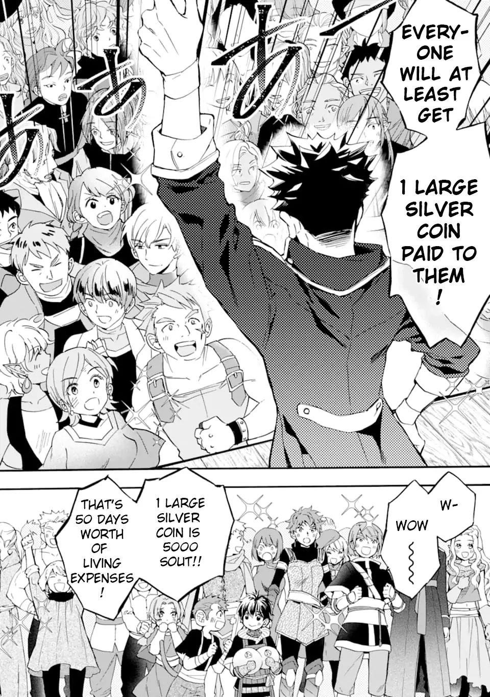 Kamitachi Ni Hirowareta Otoko Chapter 24 - Page 22 in English