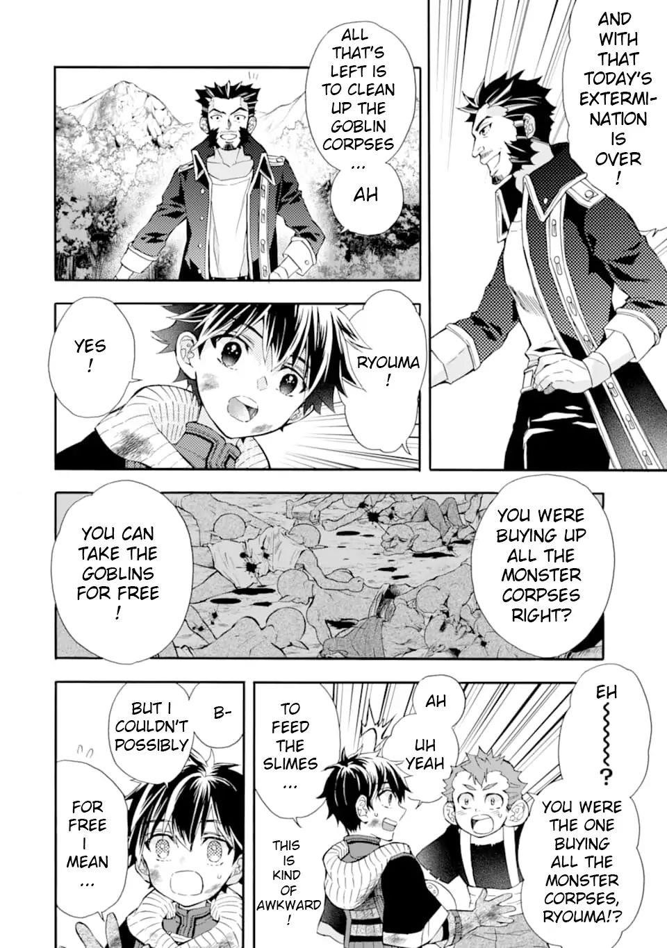 Kamitachi Ni Hirowareta Otoko Chapter 24 - Page 24 in English