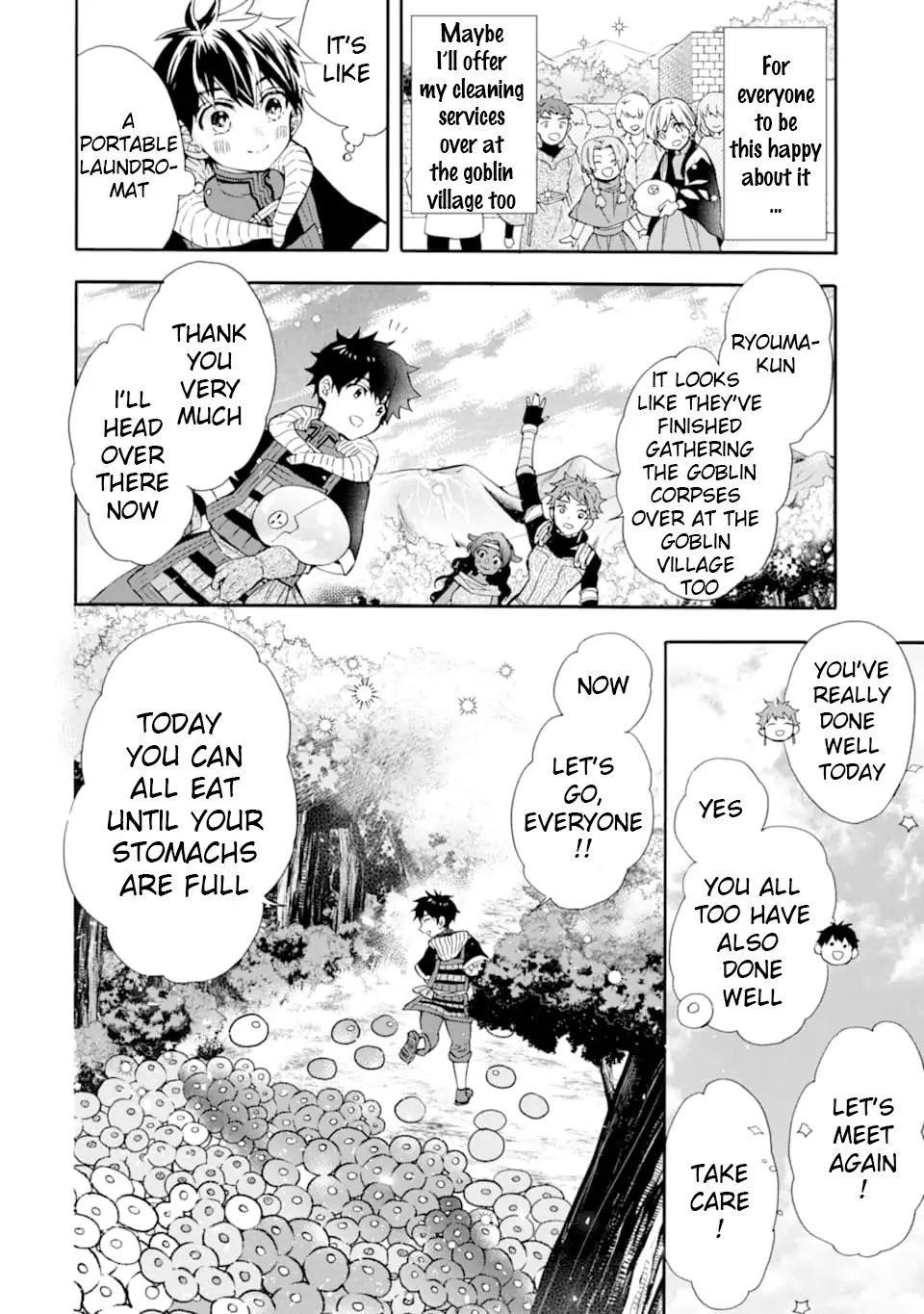 Kamitachi Ni Hirowareta Otoko Chapter 24 - Page 28 in English