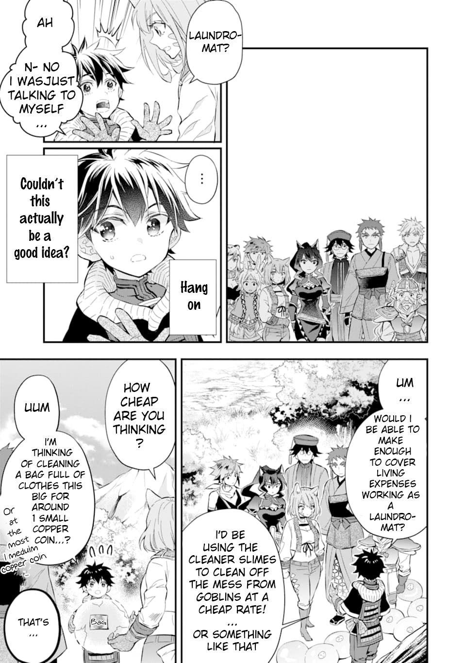 Kamitachi Ni Hirowareta Otoko Chapter 25 - Page 11 in English